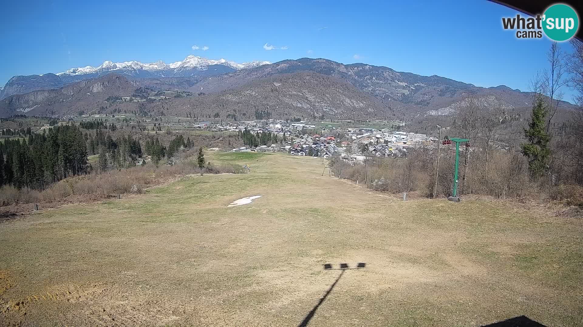 Livekamera Bohinjska Bistrica – Liveblick von der Skistation Kozji Hrbet