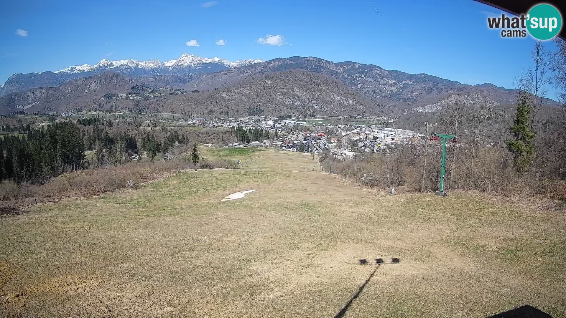 Livekamera Bohinjska Bistrica – Liveblick von der Skistation Kozji Hrbet
