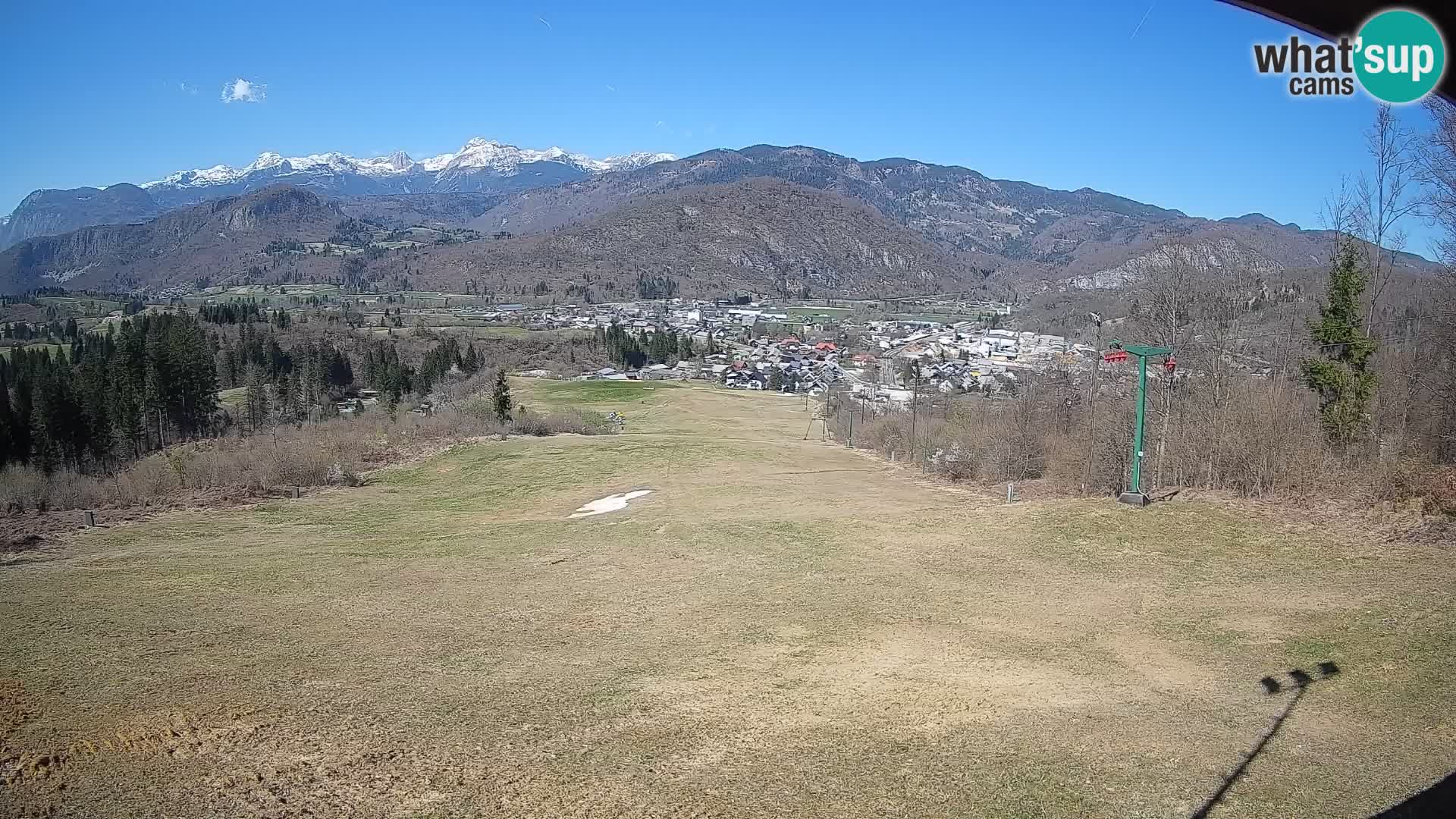 Livekamera Bohinjska Bistrica – Liveblick von der Skistation Kozji Hrbet