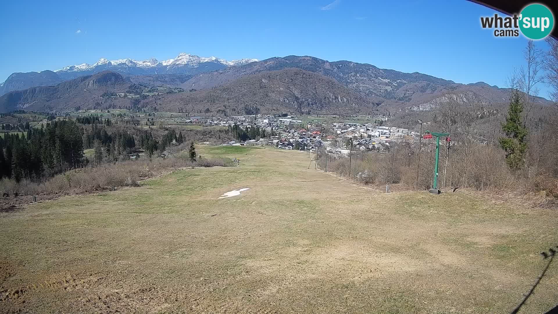 Livekamera Bohinjska Bistrica – Liveblick von der Skistation Kozji Hrbet