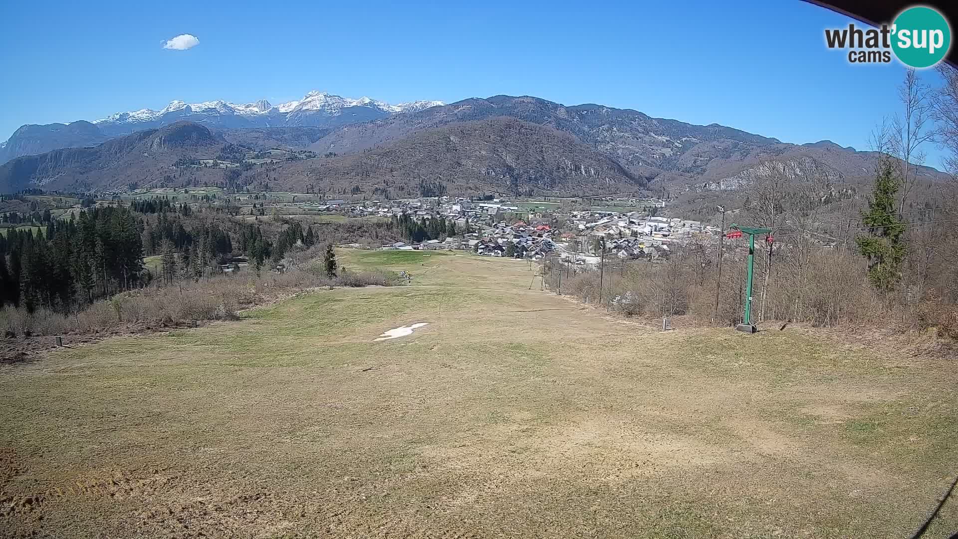 Livekamera Bohinjska Bistrica – Liveblick von der Skistation Kozji Hrbet