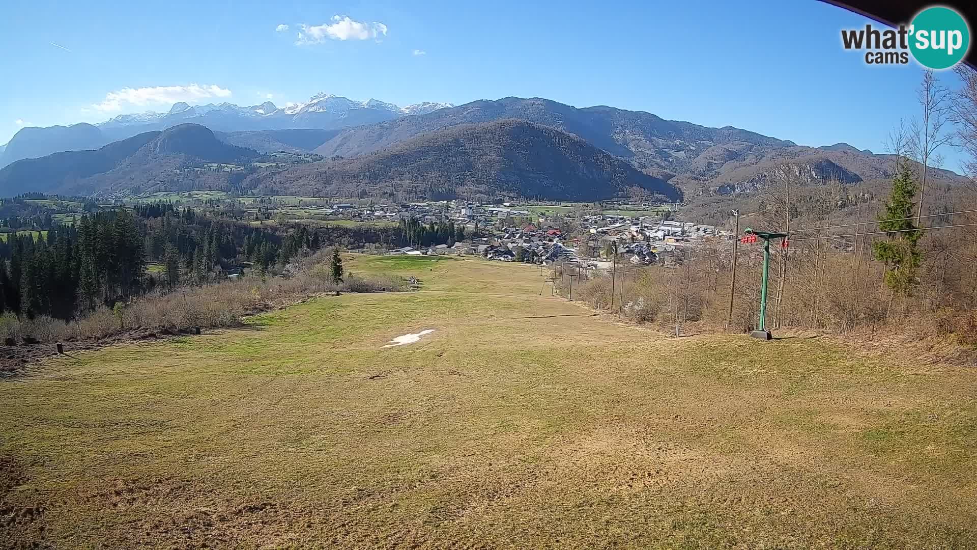 Webcam Bohinjska Bistrica – Vue en direct depuis la station de ski Kozji Hrbet