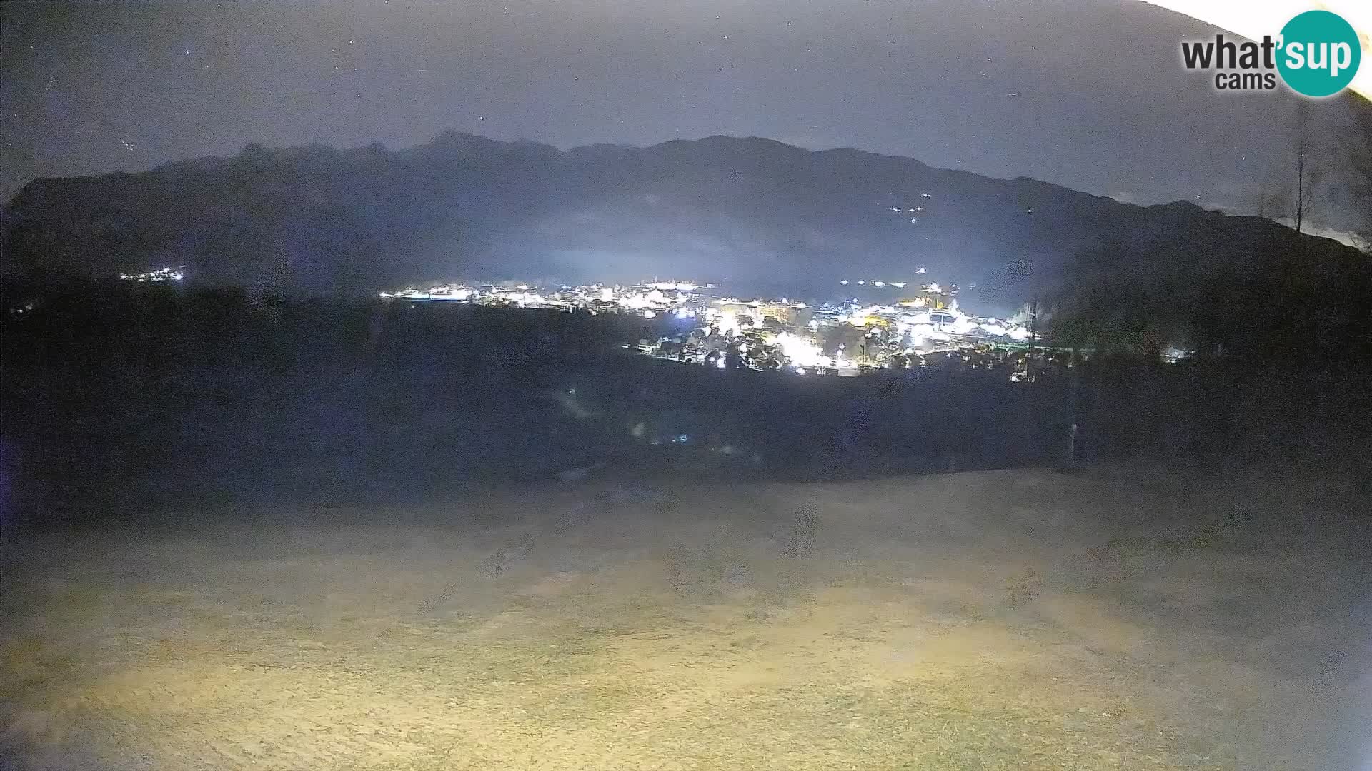 Kamera uživo Bohinjska Bistrica – Pogled u stvarnom vremenu sa skijališta Kozji Hrbet