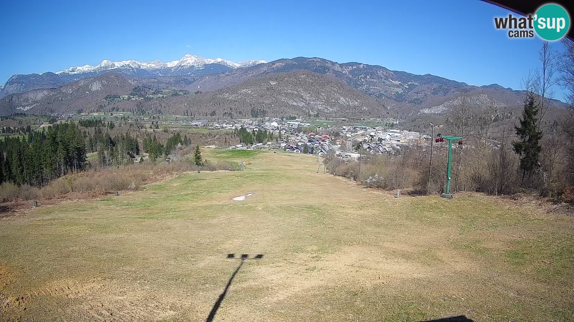 Livekamera Bohinjska Bistrica – Liveblick von der Skistation Kozji Hrbet