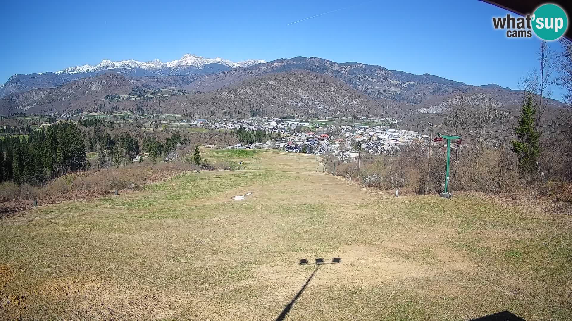 Webcam Bohinjska Bistrica – Vista live dalla stazione sciistica Kozji Hrbet