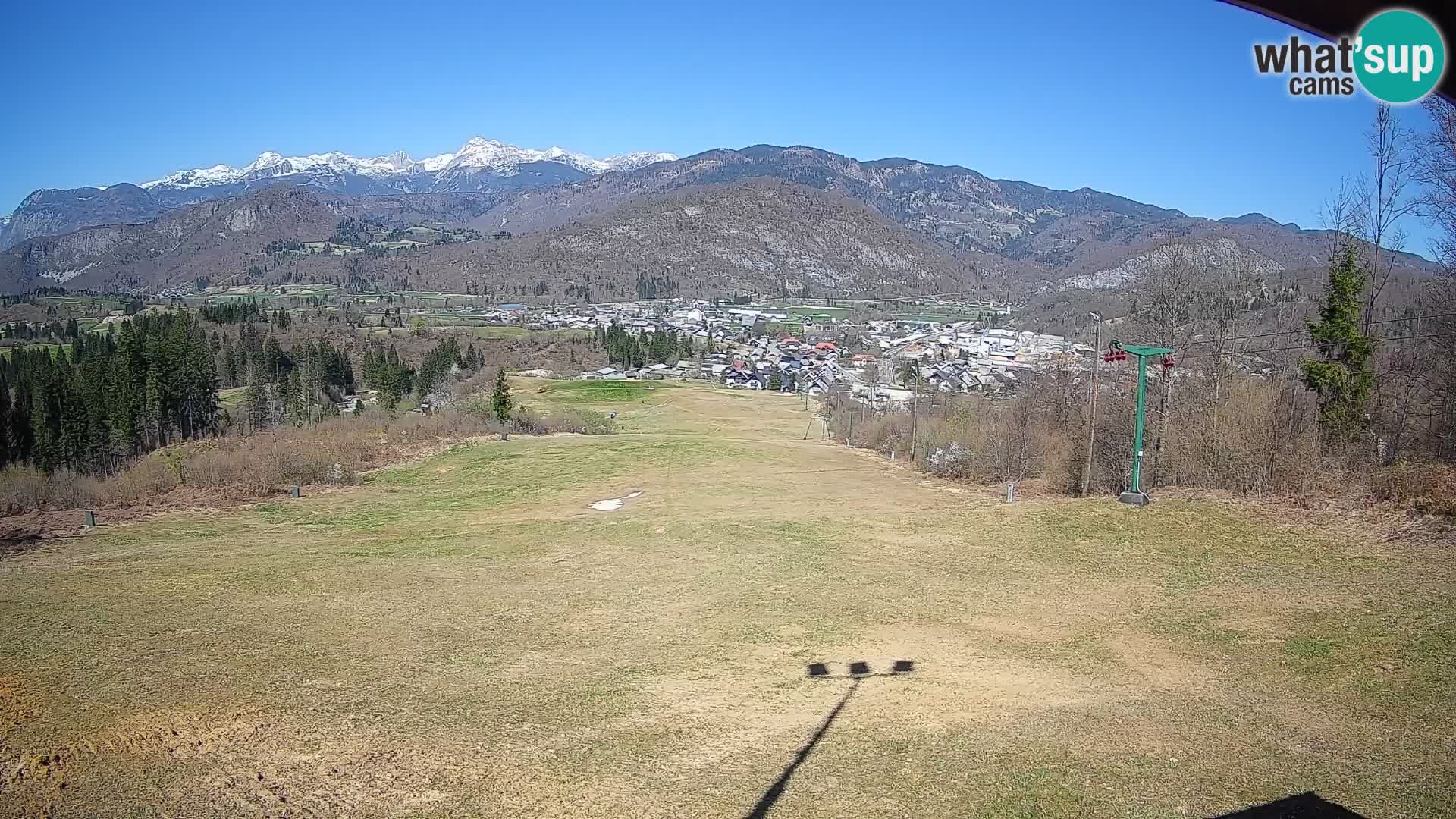 Webcam Bohinjska Bistrica – Vista live dalla stazione sciistica Kozji Hrbet