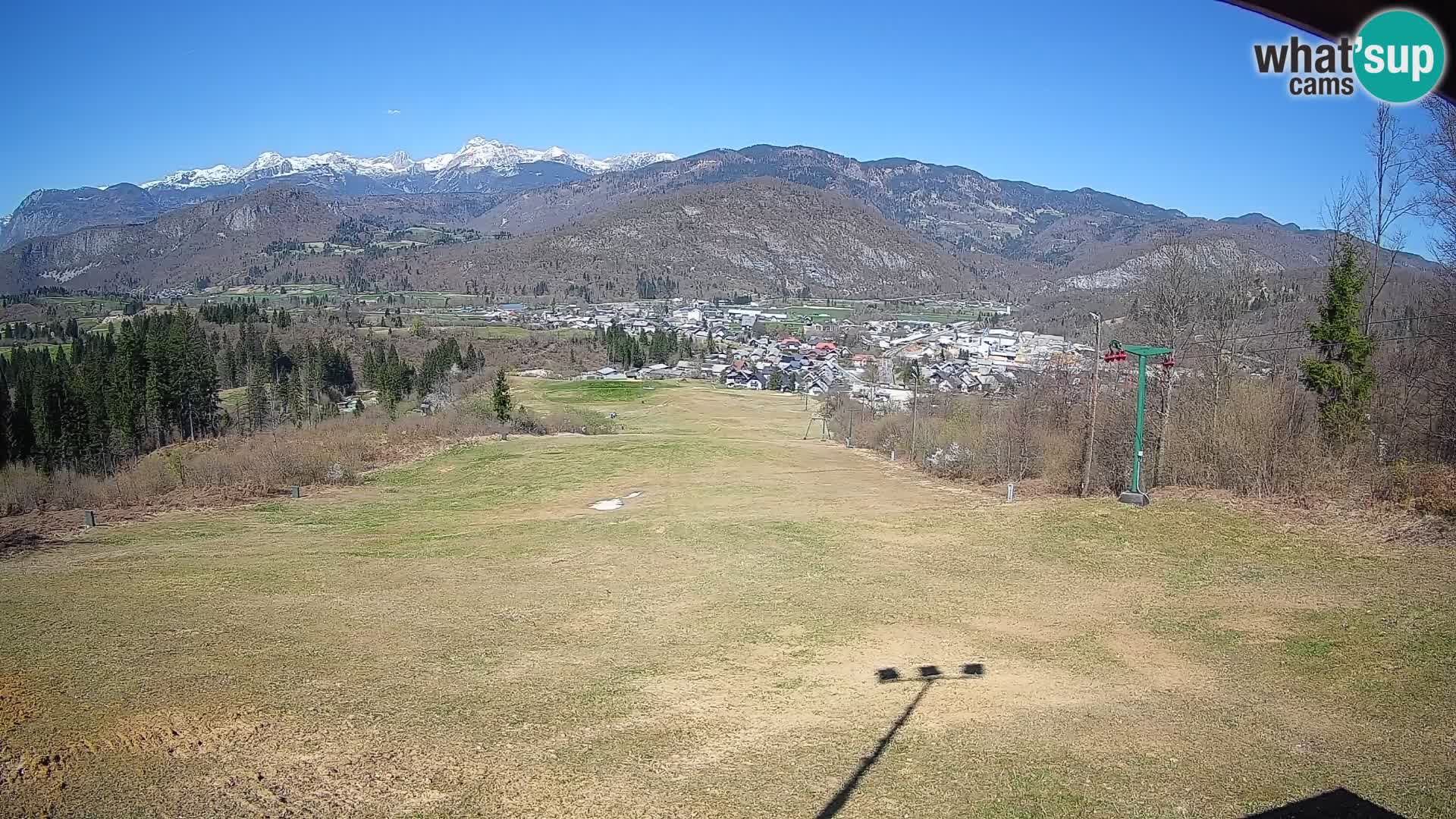 Webcam Bohinjska Bistrica – Vue en direct depuis la station de ski Kozji Hrbet