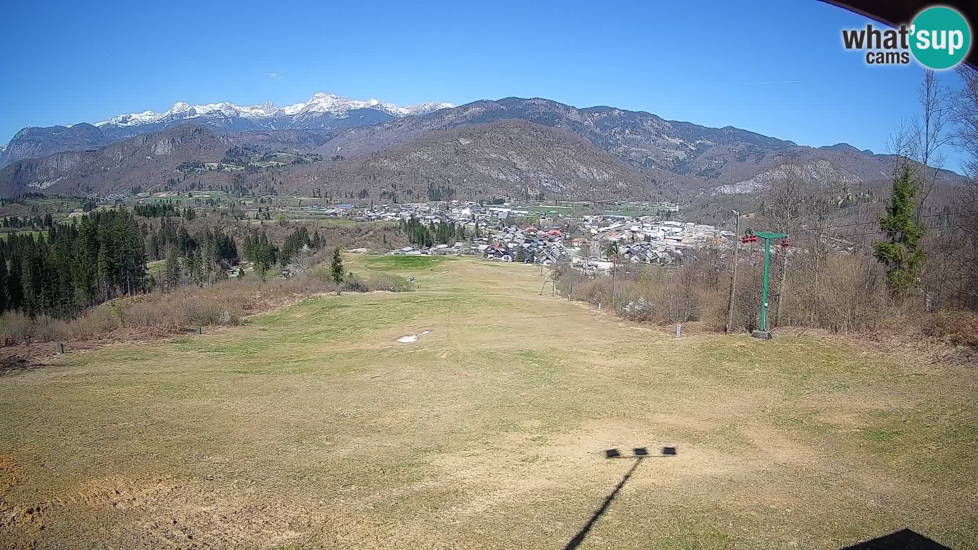 Webcam Bohinjska Bistrica – Vista live dalla stazione sciistica Kozji Hrbet