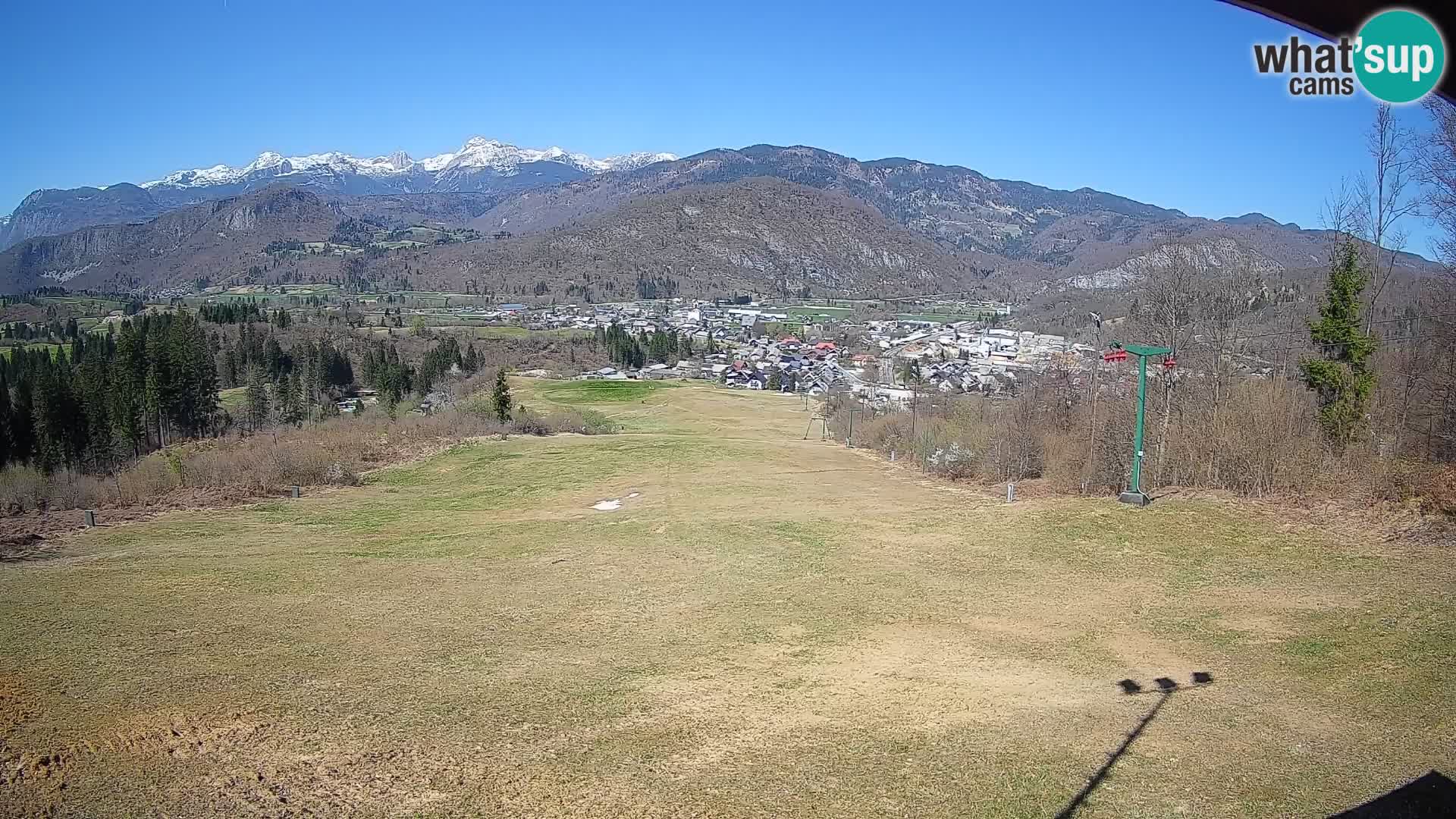 Webcam Bohinjska Bistrica – Vista live dalla stazione sciistica Kozji Hrbet