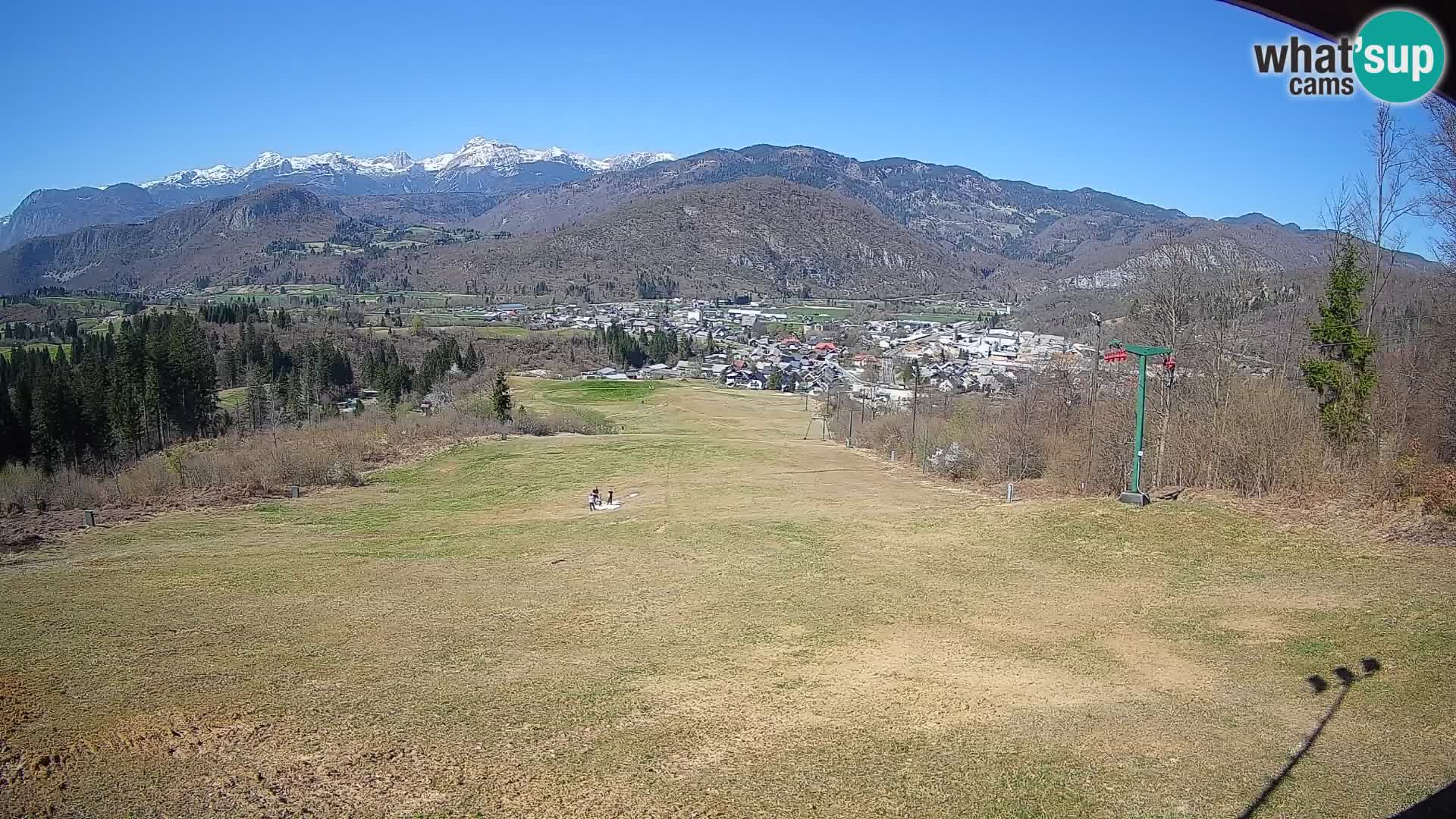 Webcam Bohinjska Bistrica – Live View from Kozji Hrbet Ski Station