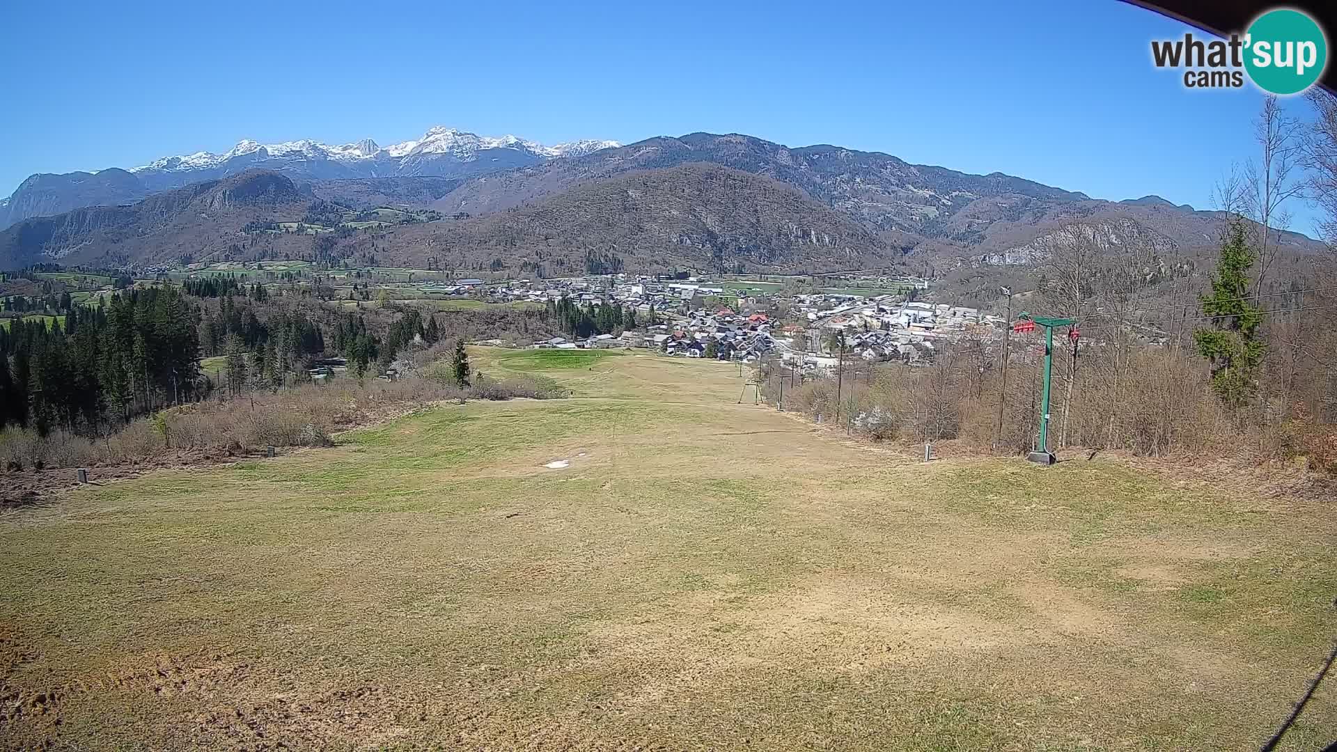 Cámara en vivo Bohinjska Bistrica – Vista en directo desde la estación de esquí Kozji Hrbet