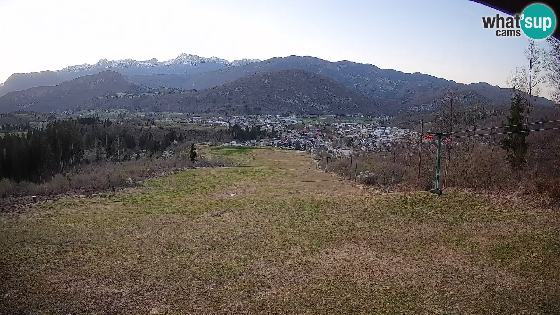 Webcam Bohinjska Bistrica – Live View from Kozji Hrbet Ski Station