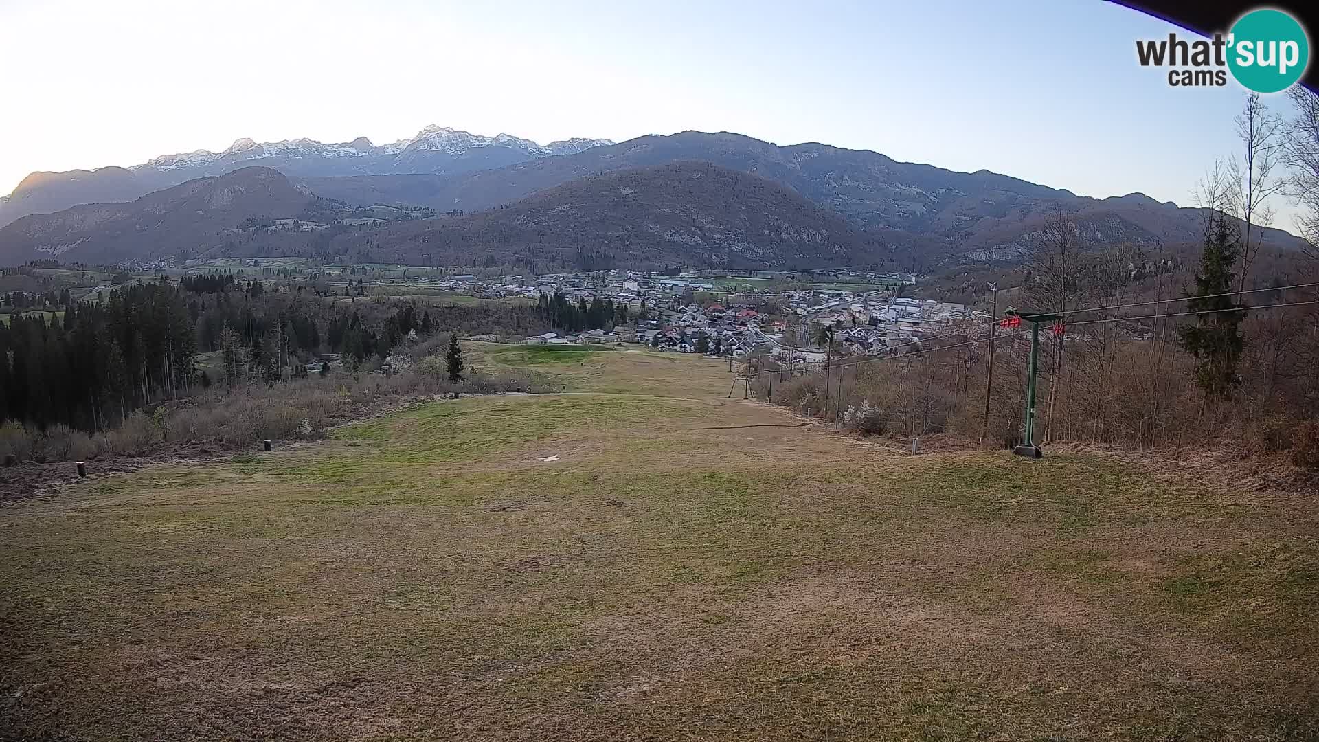 Cámara en vivo Bohinjska Bistrica – Vista en directo desde la estación de esquí Kozji Hrbet