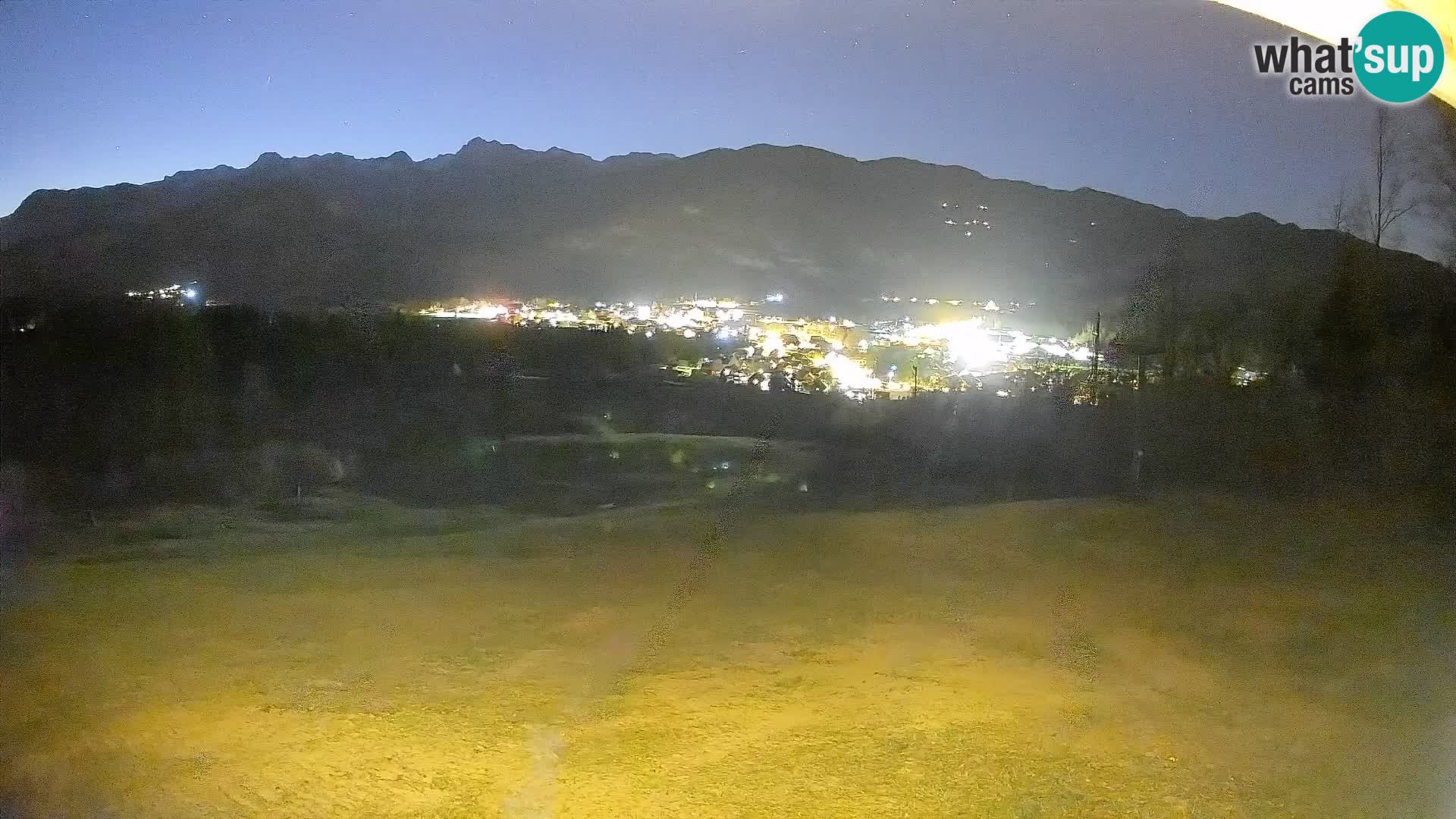 Cámara en vivo Bohinjska Bistrica – Vista en directo desde la estación de esquí Kozji Hrbet