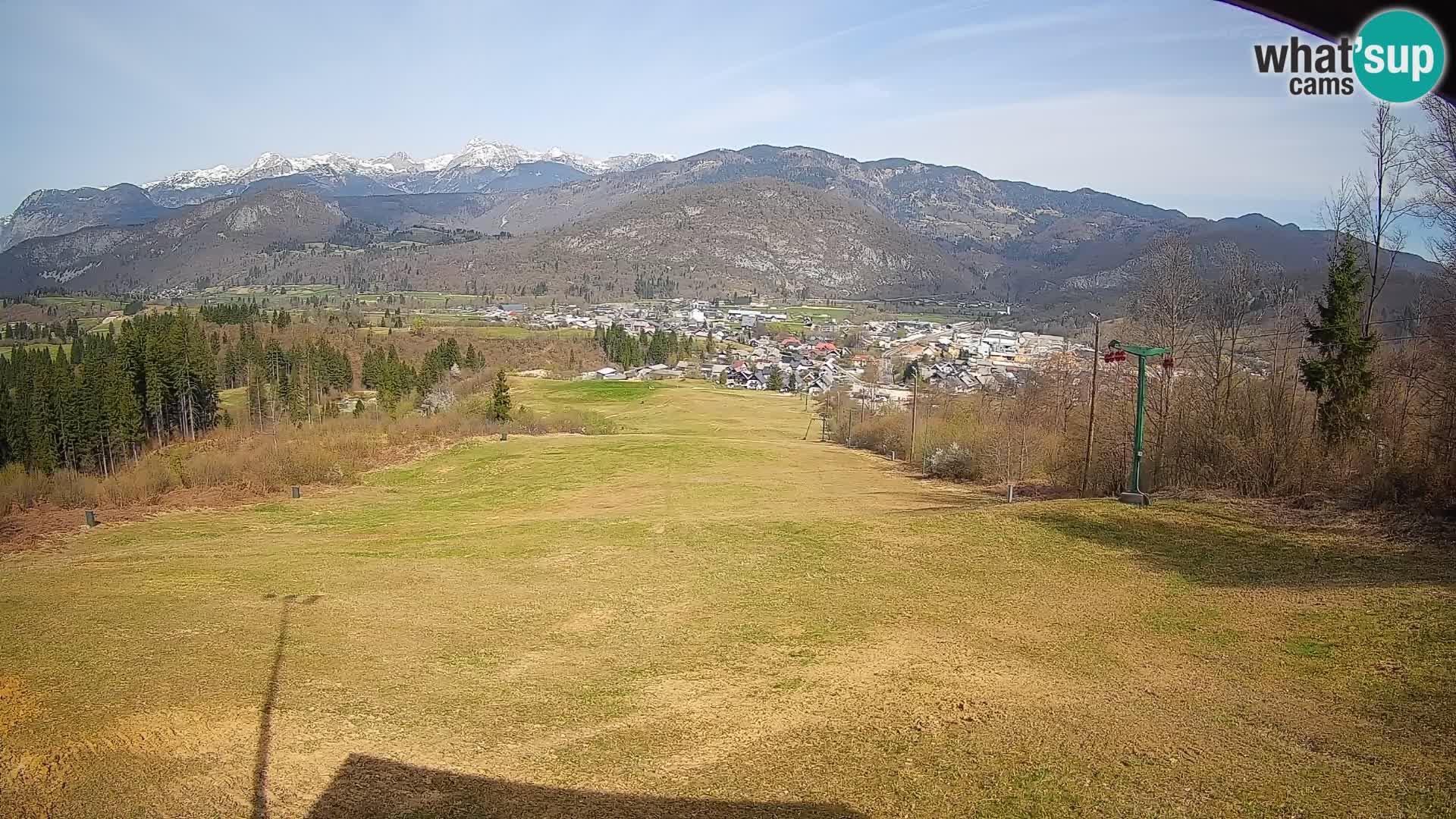 Webcam Bohinjska Bistrica – Vista live dalla stazione sciistica Kozji Hrbet