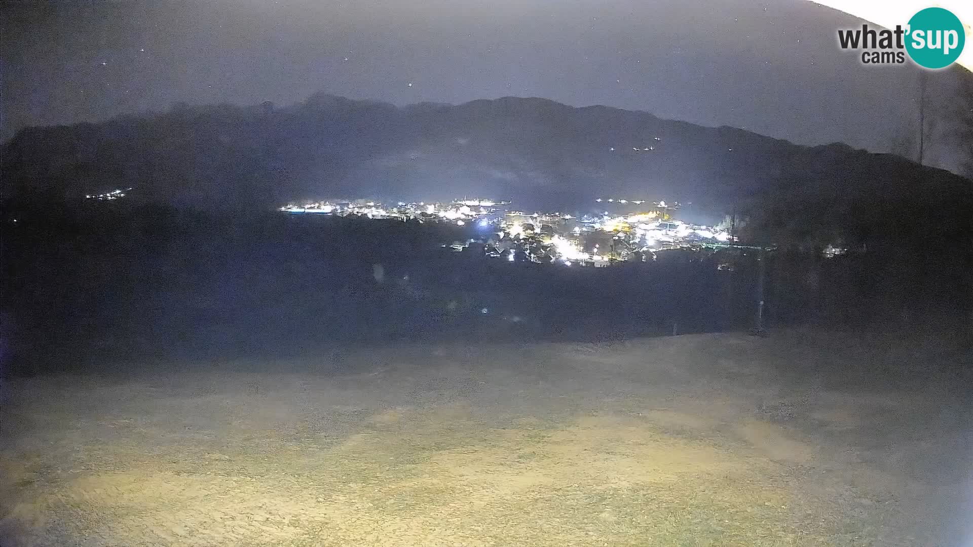 Webcam Bohinjska Bistrica – Vista live dalla stazione sciistica Kozji Hrbet