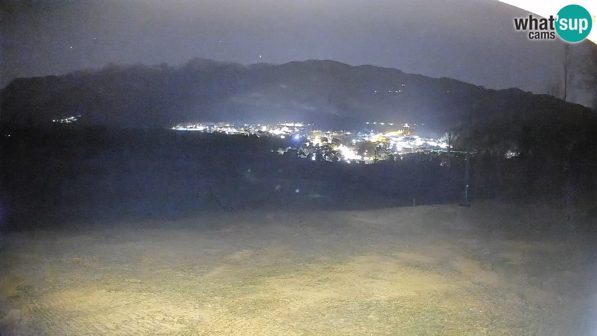Webcam Bohinjska Bistrica – Vista live dalla stazione sciistica Kozji Hrbet