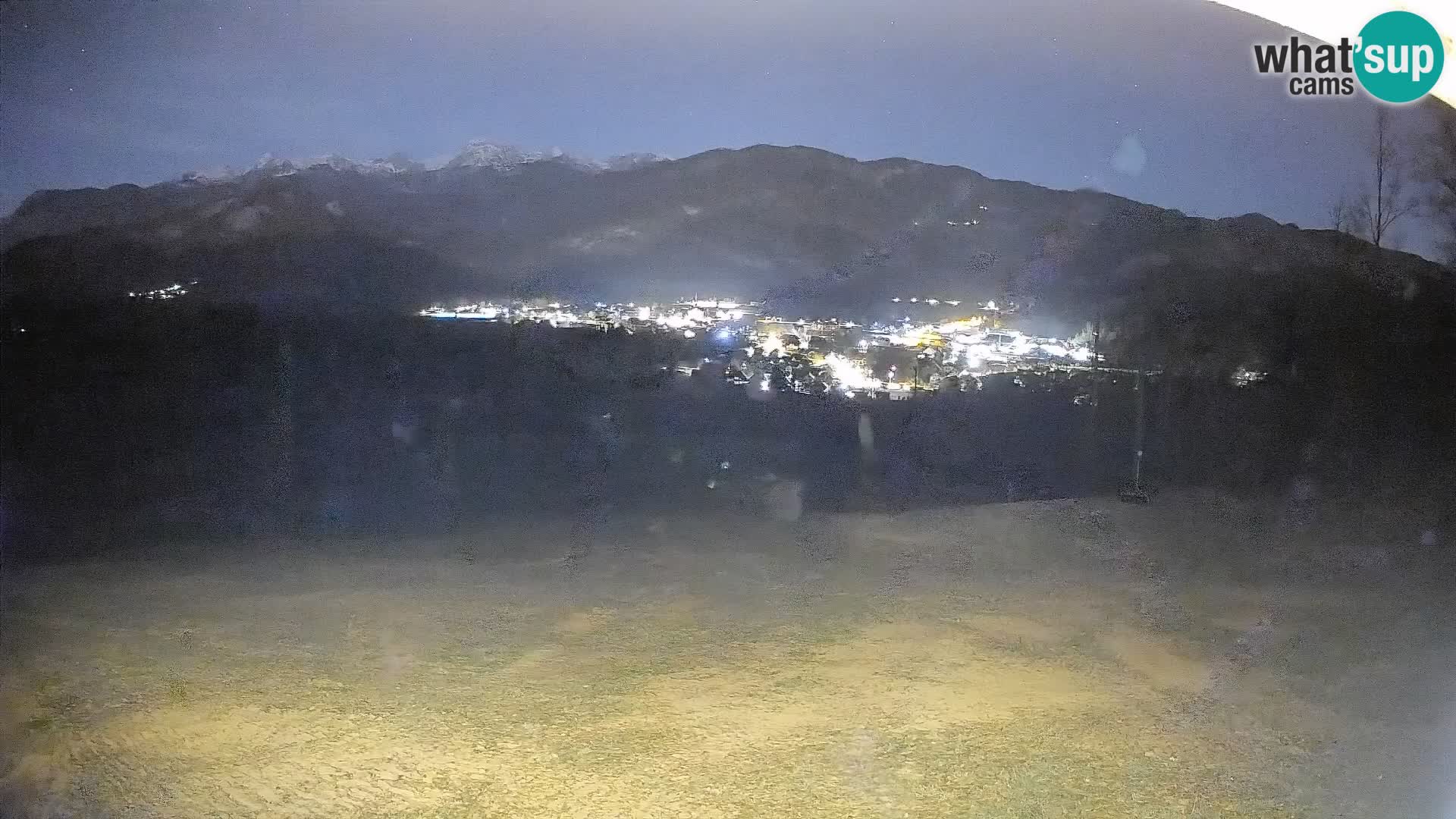 Spletna kamera Bohinjska Bistrica – Pogled v živo s smučišča Kozji Hrbet