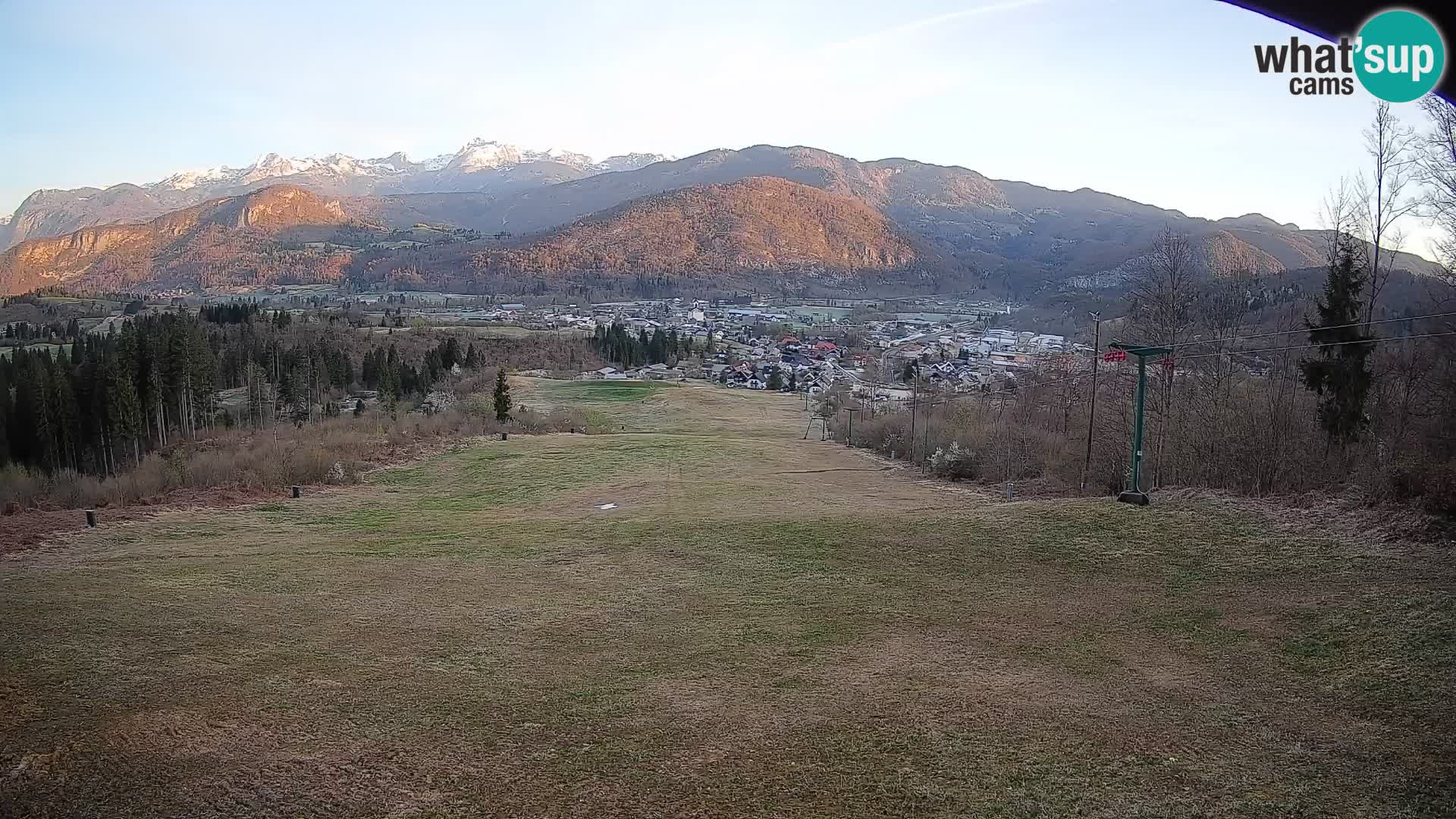 Cámara en vivo Bohinjska Bistrica – Vista en directo desde la estación de esquí Kozji Hrbet