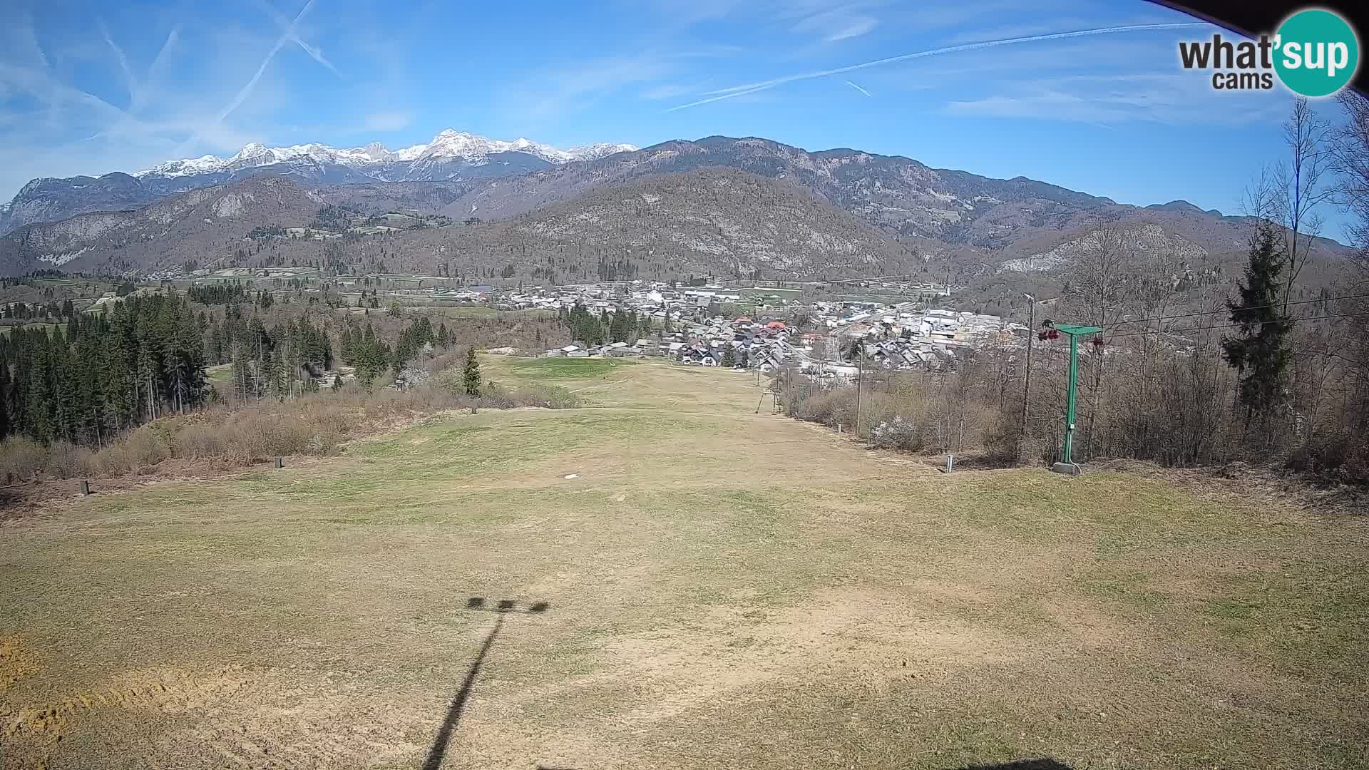 Webcam Bohinjska Bistrica – Vue en direct depuis la station de ski Kozji Hrbet