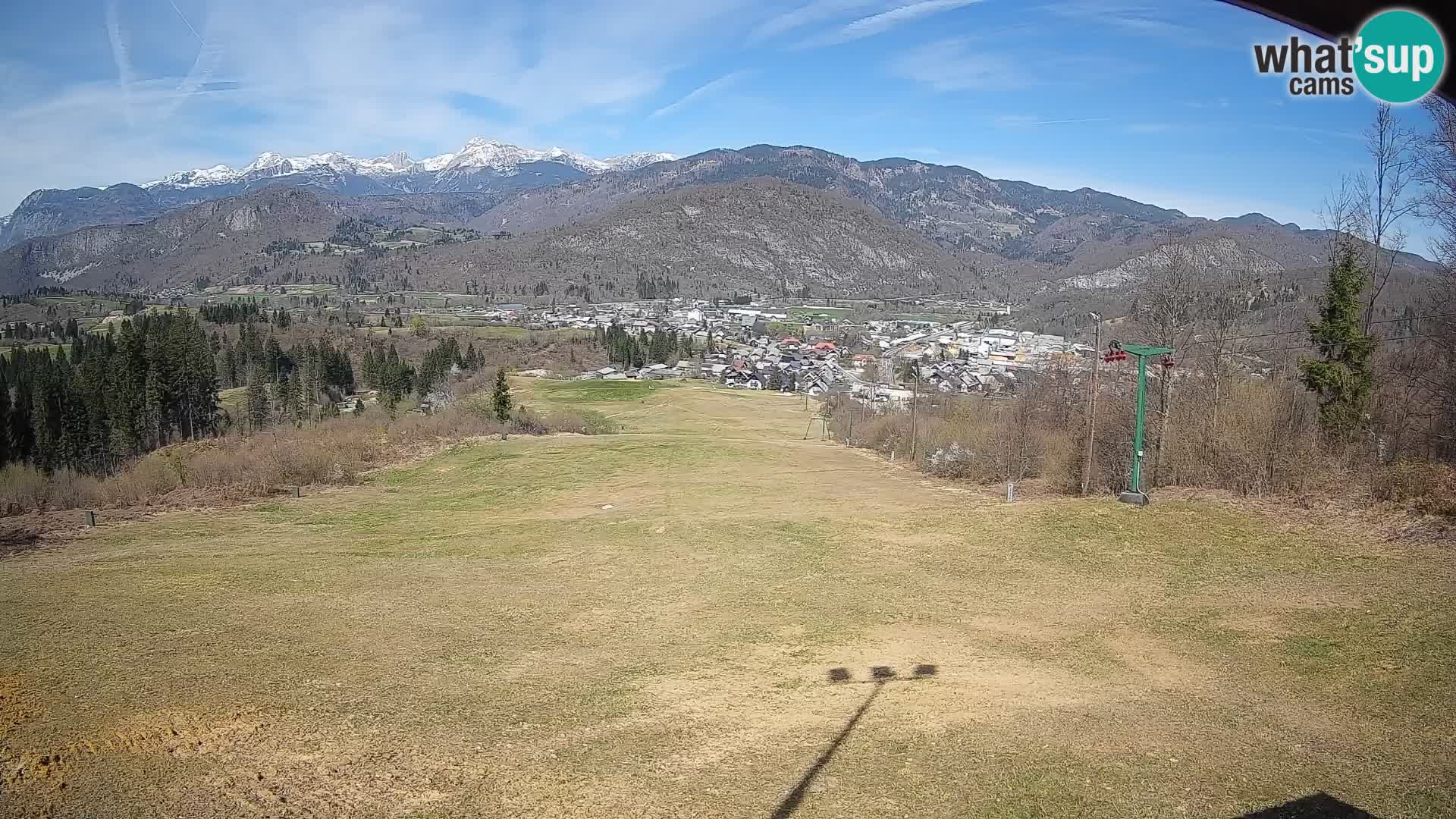 Webcam Bohinjska Bistrica – Vue en direct depuis la station de ski Kozji Hrbet
