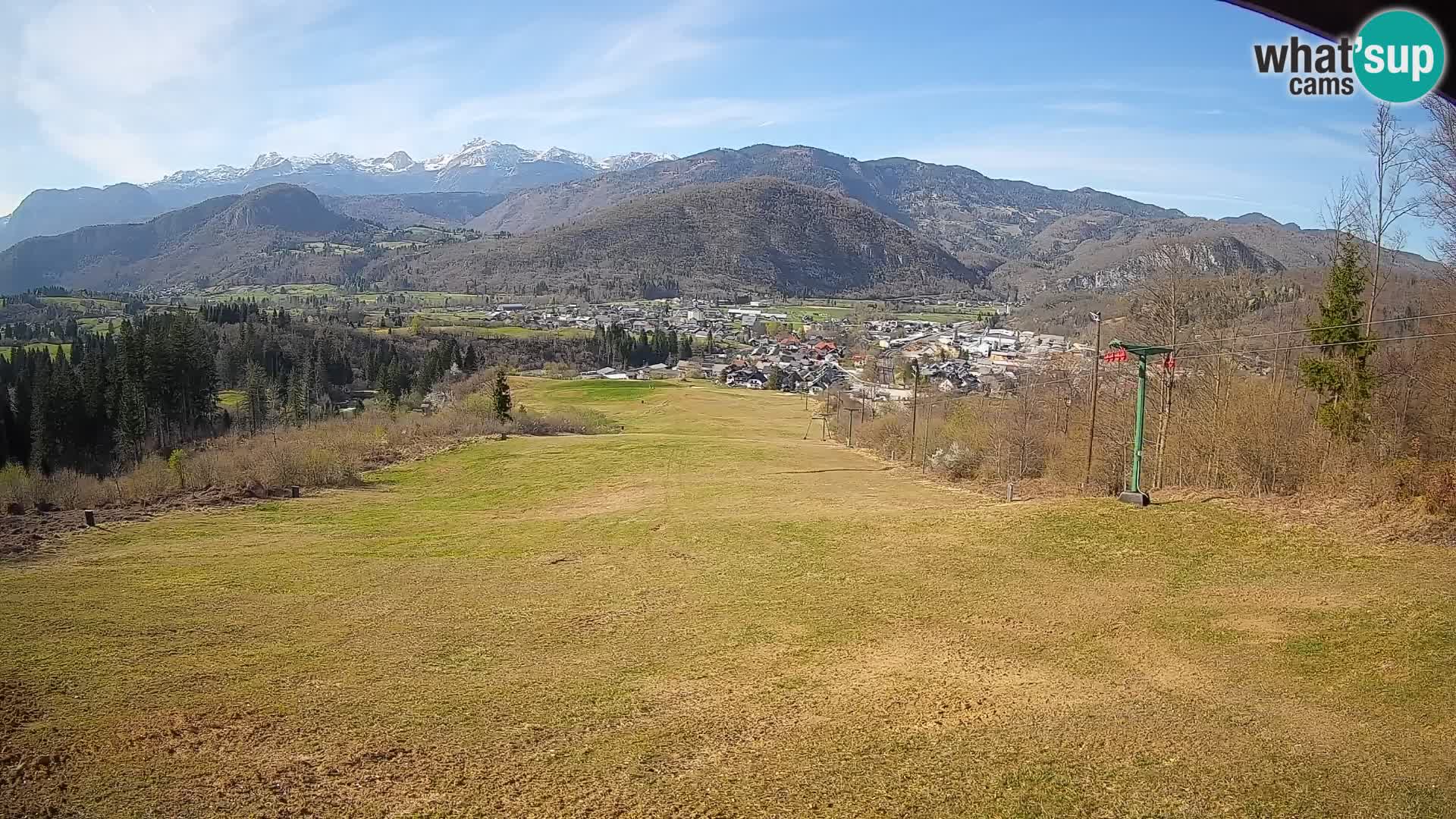Livekamera Bohinjska Bistrica – Liveblick von der Skistation Kozji Hrbet