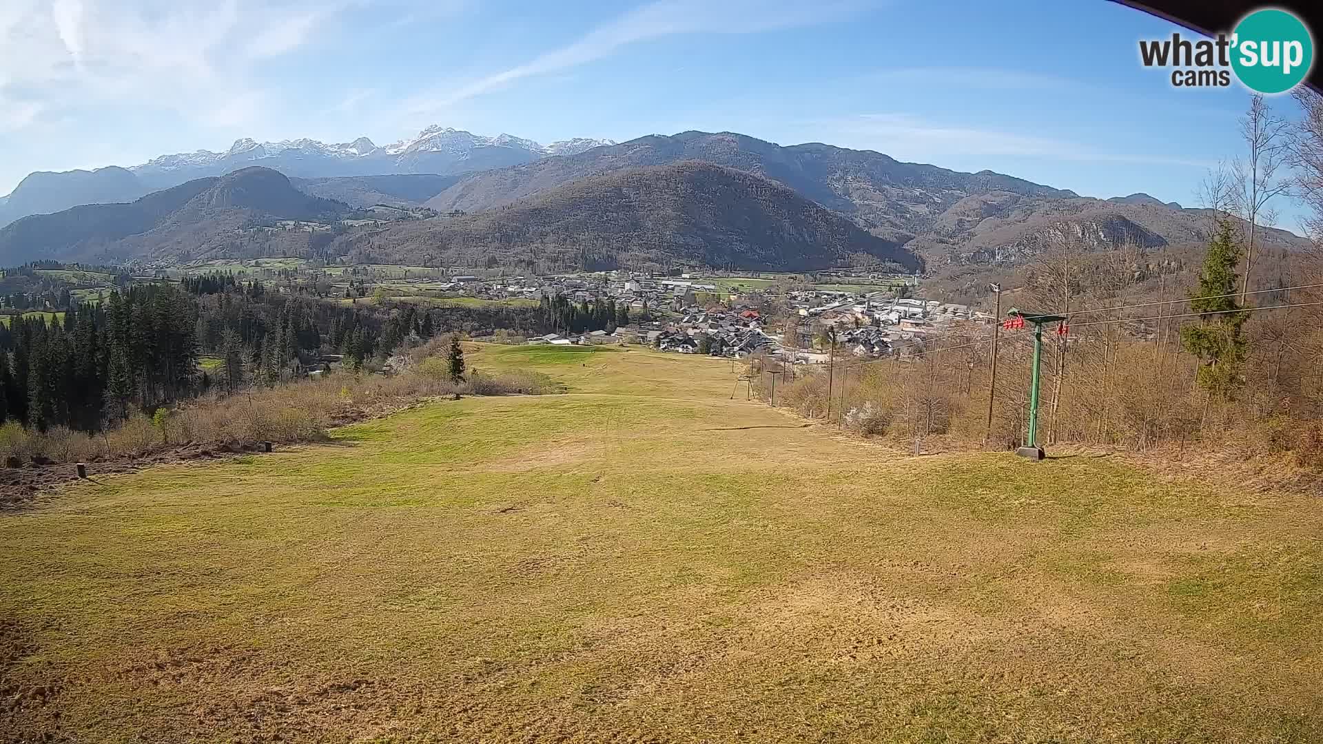 Webcam Bohinjska Bistrica – Vista live dalla stazione sciistica Kozji Hrbet