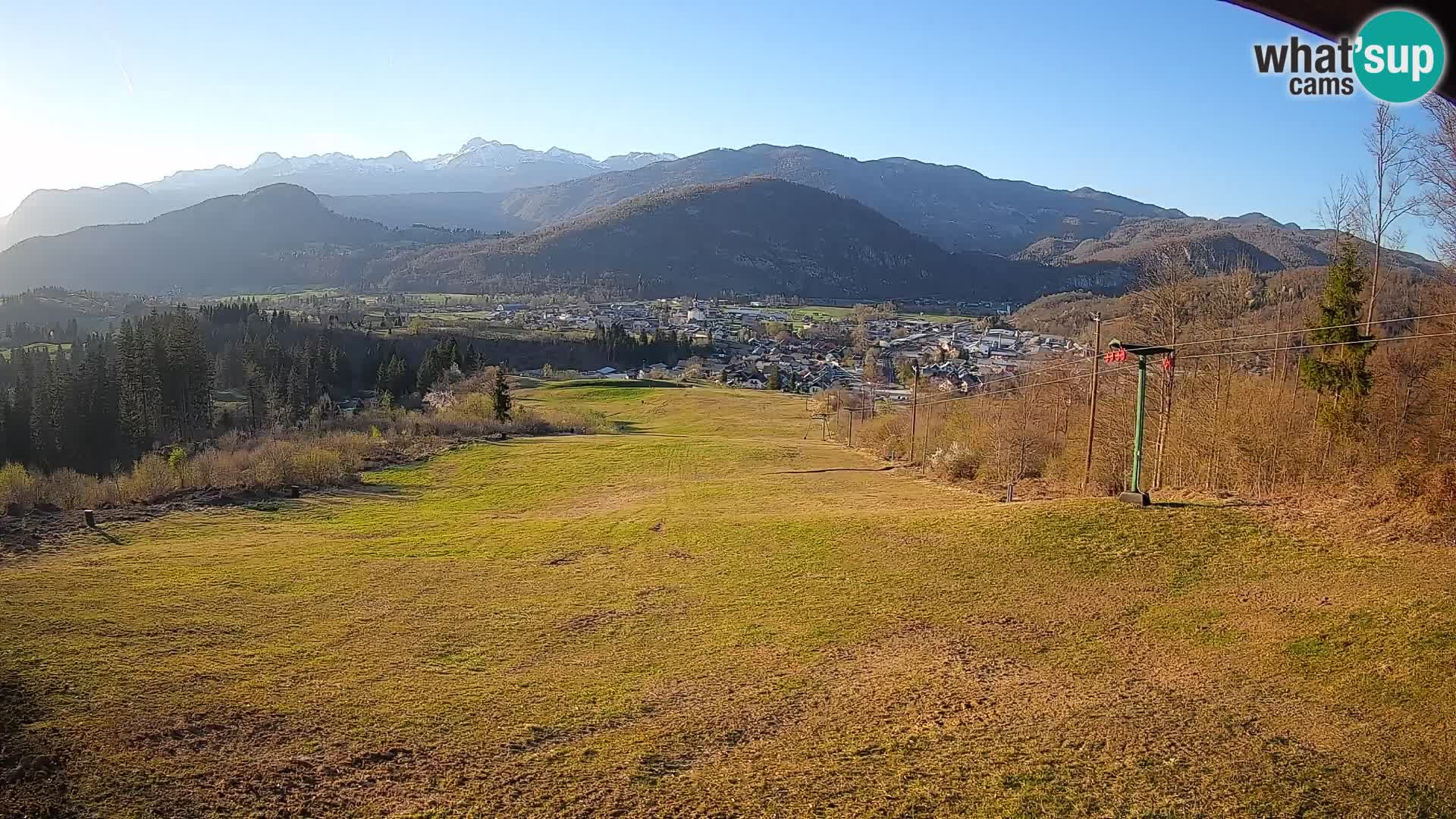 Webcam Bohinjska Bistrica – Vue en direct depuis la station de ski Kozji Hrbet