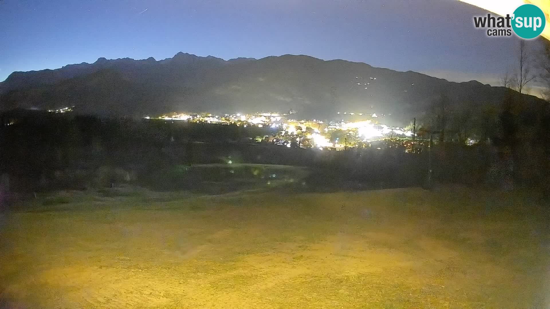 Webcam Bohinjska Bistrica – Live View from Kozji Hrbet Ski Station