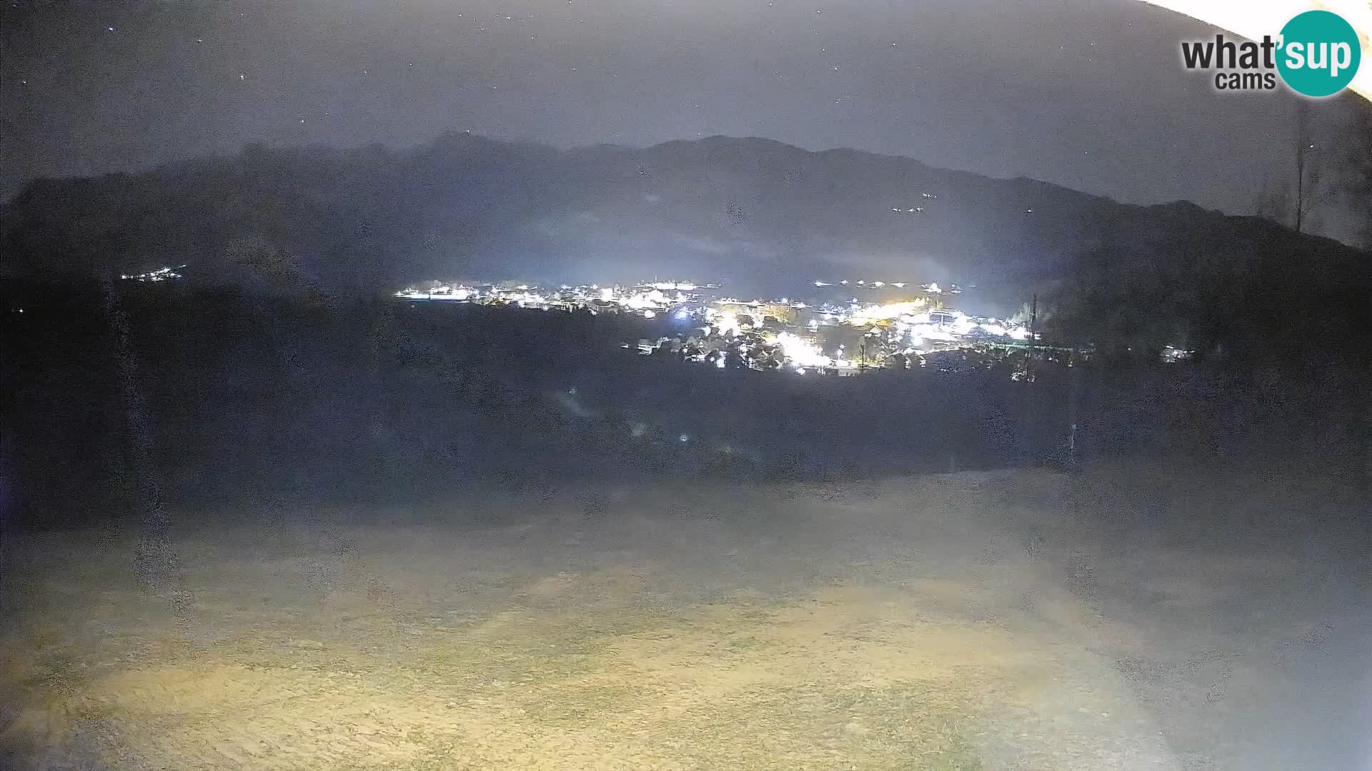 Cámara en vivo Bohinjska Bistrica – Vista en directo desde la estación de esquí Kozji Hrbet