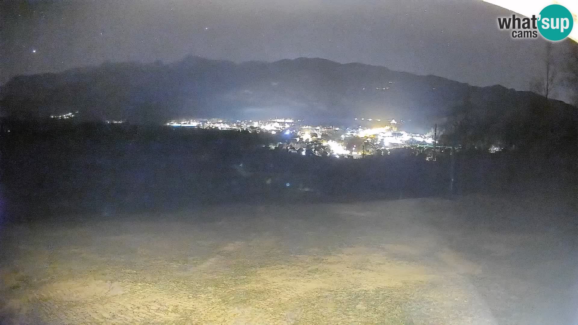 Webcam Bohinjska Bistrica – Live View from Kozji Hrbet Ski Station