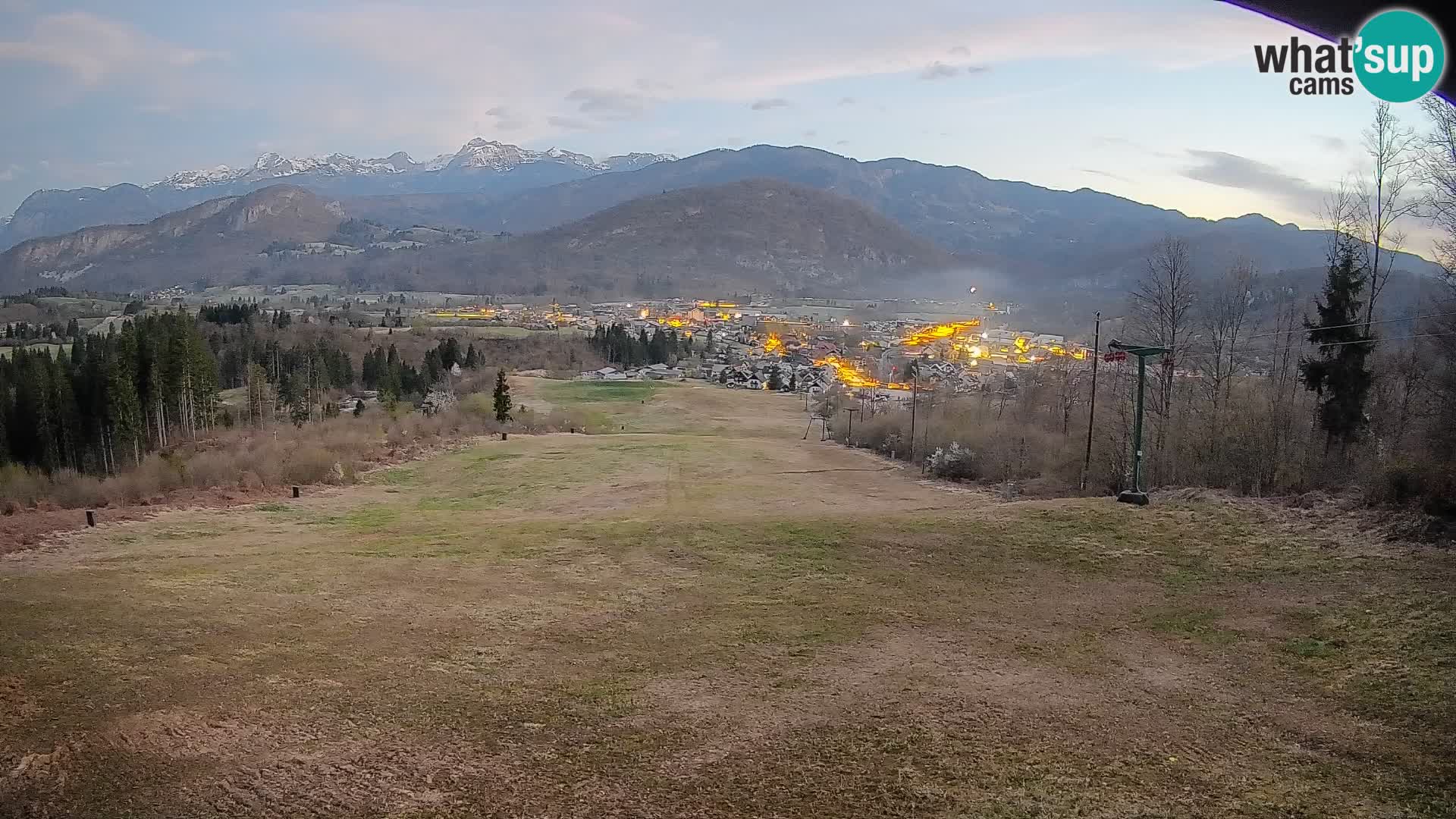 Webcam Bohinjska Bistrica – Live View from Kozji Hrbet Ski Station