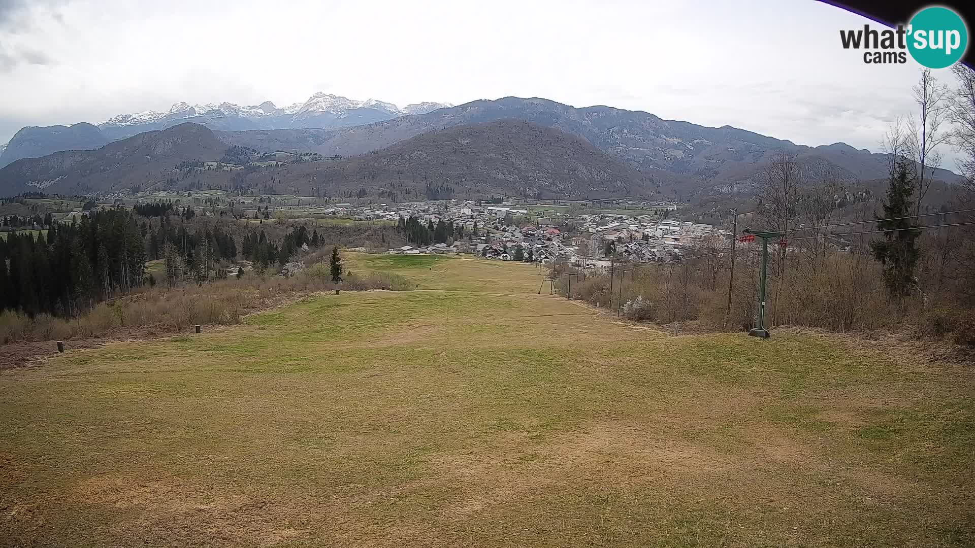 Webcam Bohinjska Bistrica – Live View from Kozji Hrbet Ski Station