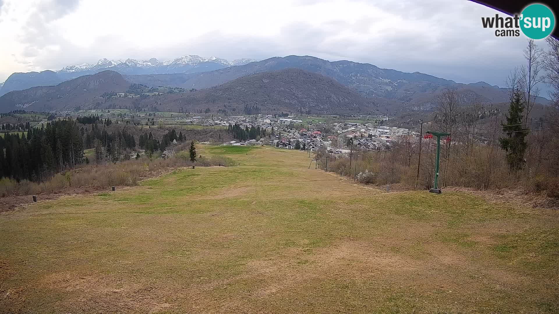 Webcam Bohinjska Bistrica – Vue en direct depuis la station de ski Kozji Hrbet
