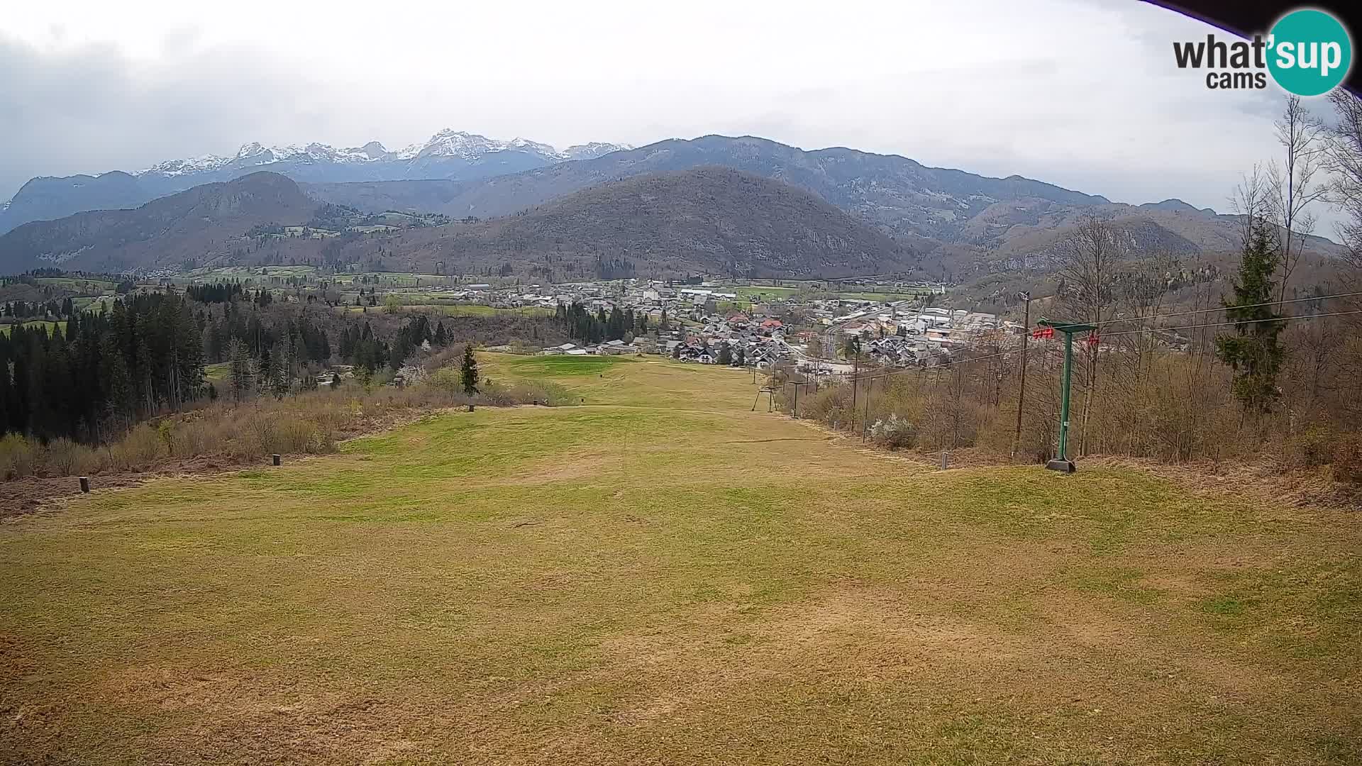 Webcam Bohinjska Bistrica – Live View from Kozji Hrbet Ski Station