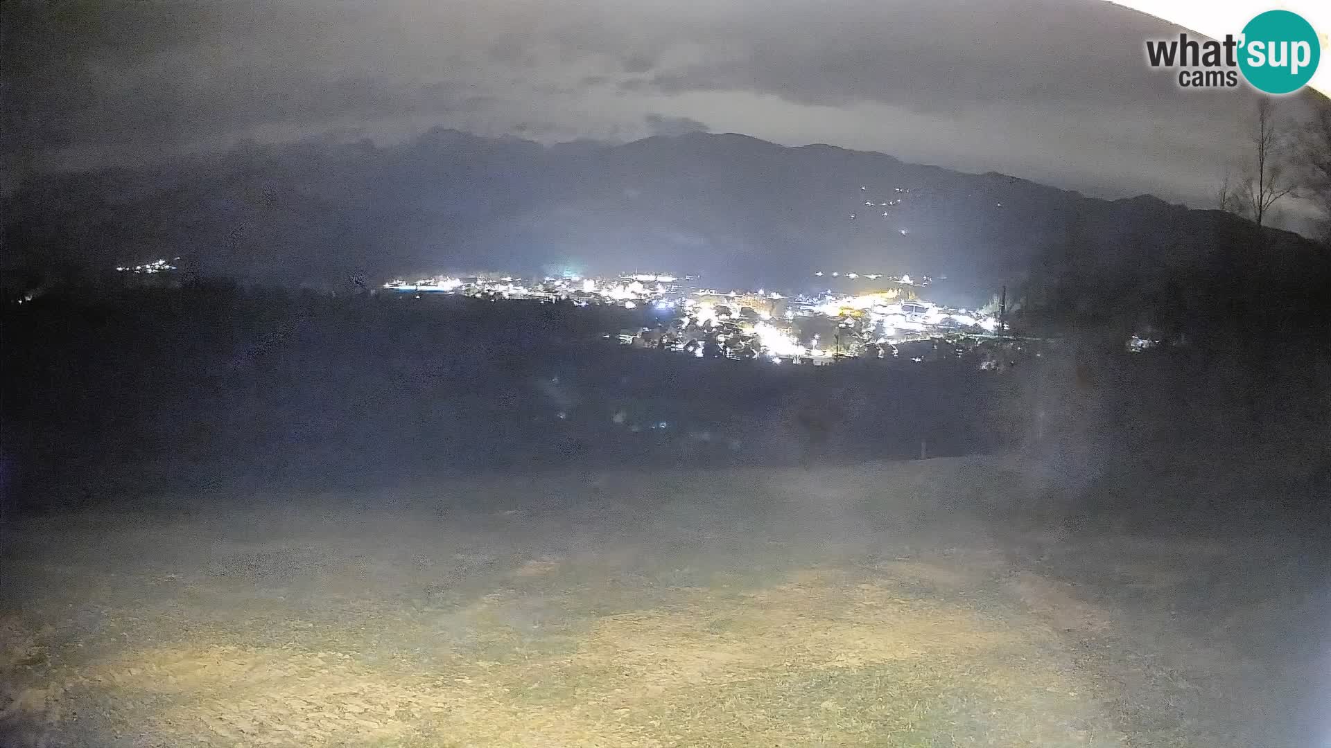 Webcam Bohinjska Bistrica – Vue en direct depuis la station de ski Kozji Hrbet