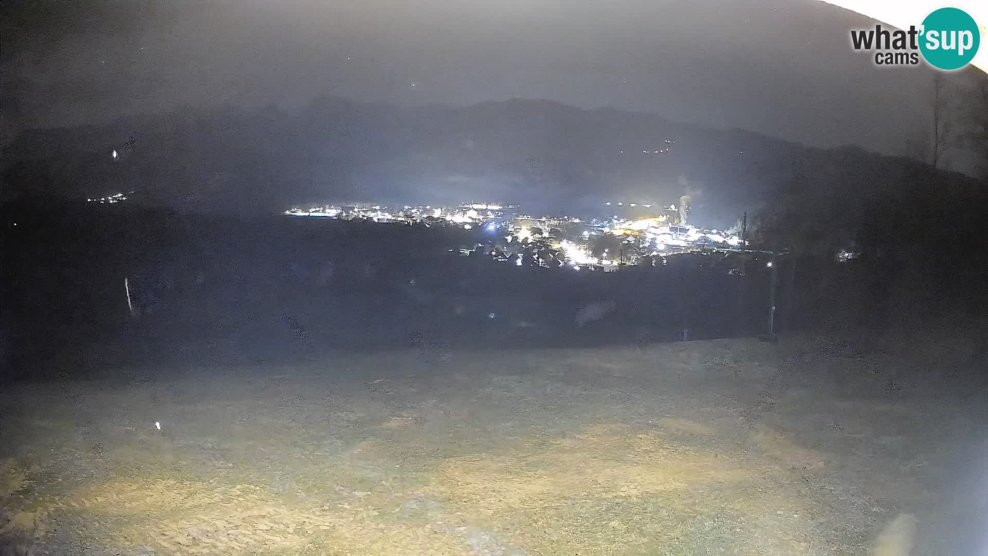 Webcam Bohinjska Bistrica – Vista live dalla stazione sciistica Kozji Hrbet