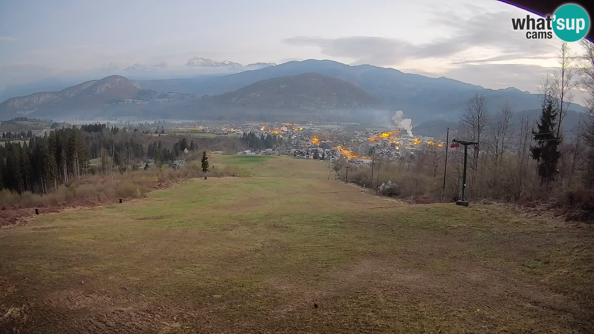 Livekamera Bohinjska Bistrica – Liveblick von der Skistation Kozji Hrbet