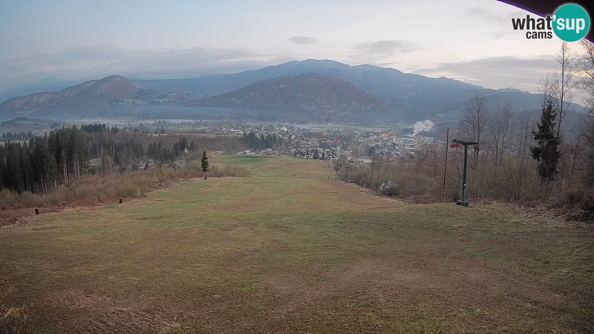 Webcam Bohinjska Bistrica – Vue en direct depuis la station de ski Kozji Hrbet