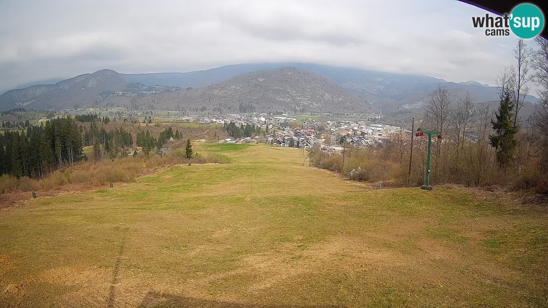 Livekamera Bohinjska Bistrica – Liveblick von der Skistation Kozji Hrbet