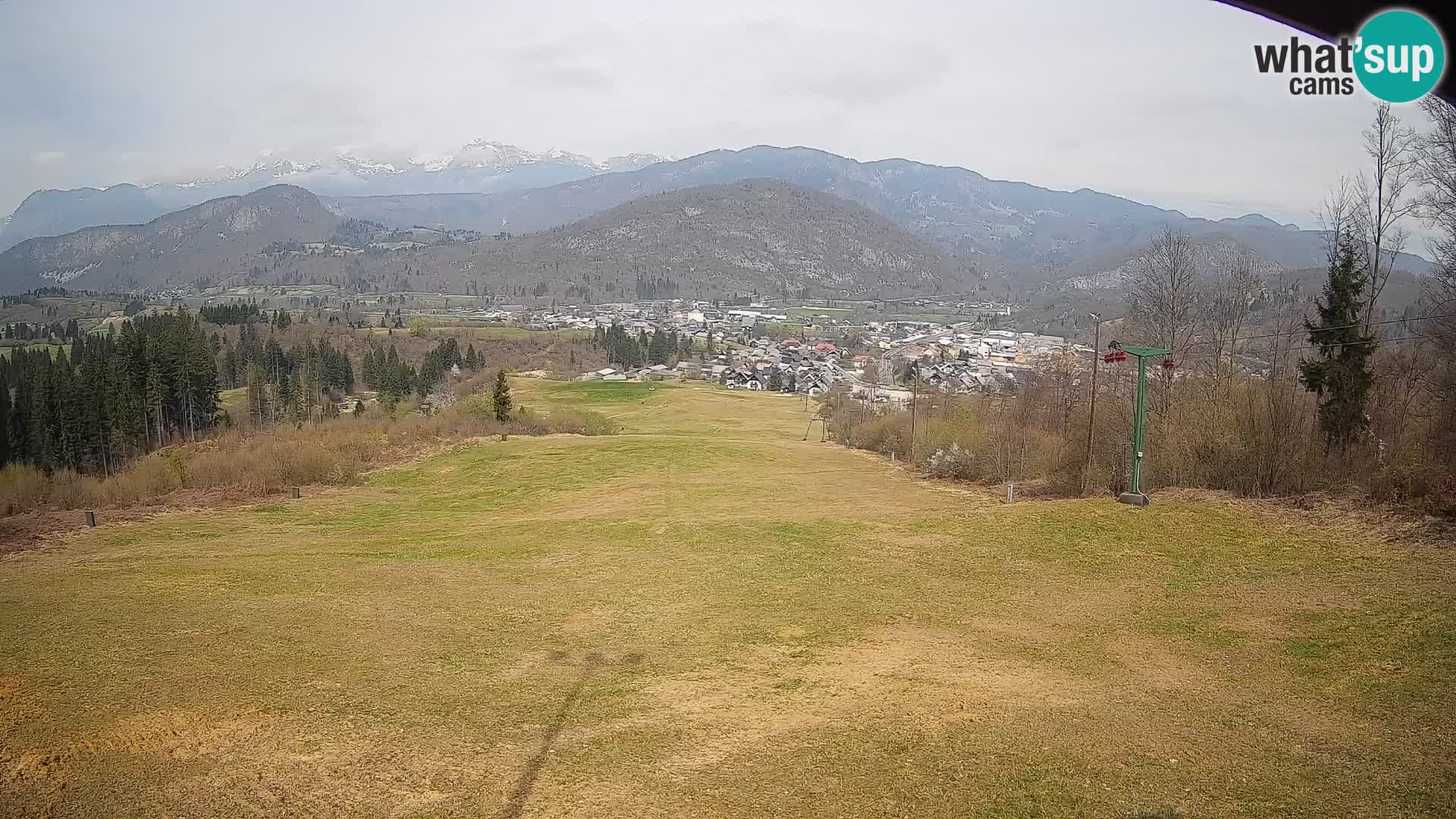 Webcam Bohinjska Bistrica – Live View from Kozji Hrbet Ski Station