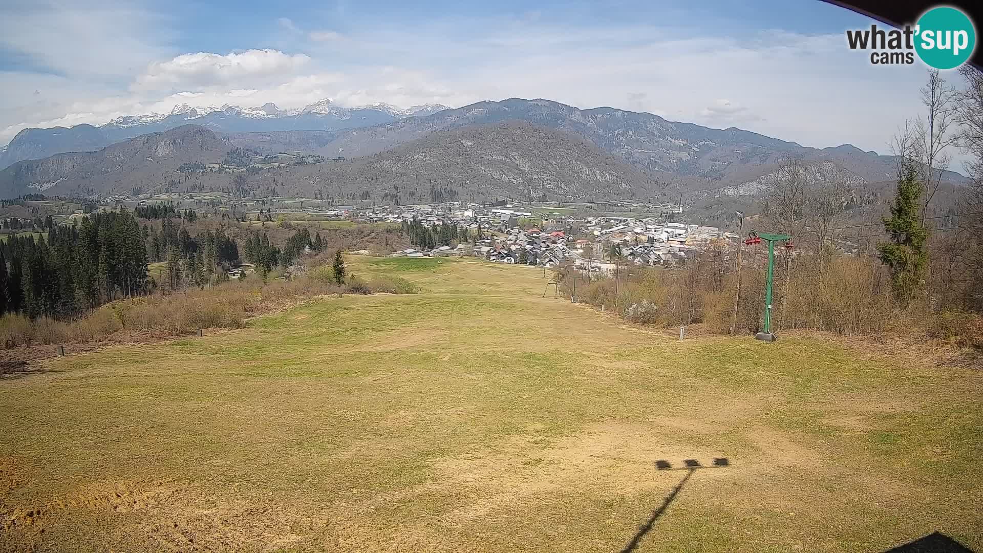 Webcam Bohinjska Bistrica – Live View from Kozji Hrbet Ski Station