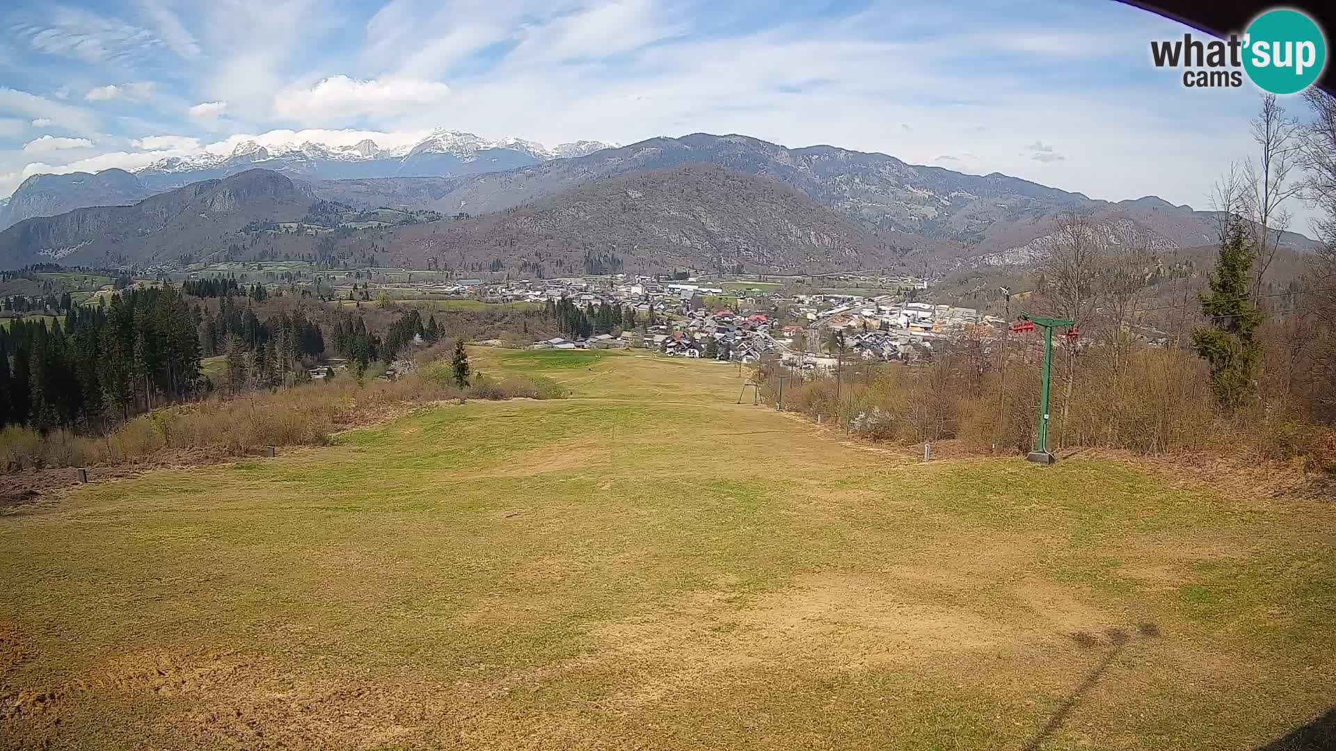 Webcam Bohinjska Bistrica – Vue en direct depuis la station de ski Kozji Hrbet