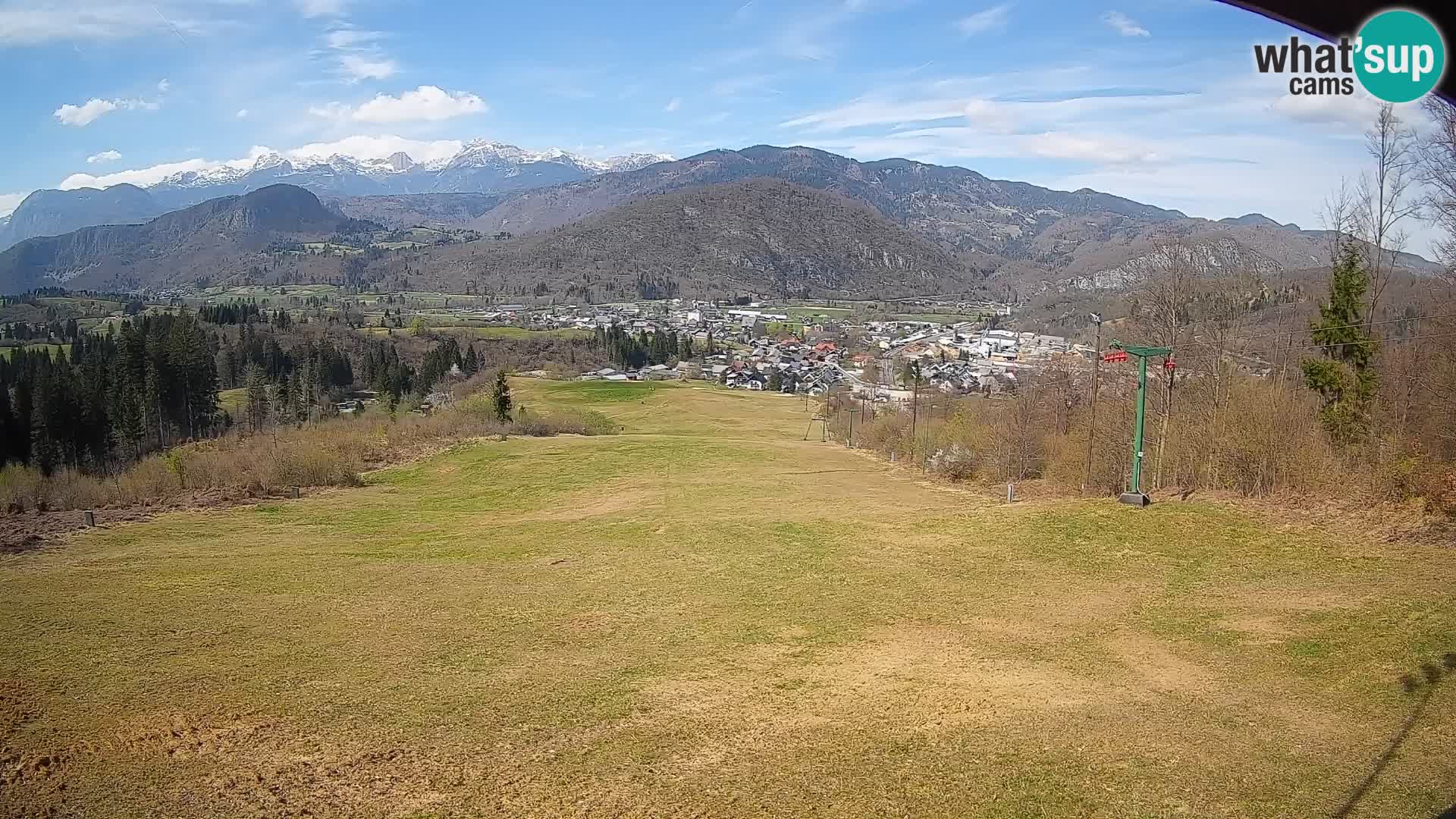 Webcam Bohinjska Bistrica – Vista live dalla stazione sciistica Kozji Hrbet