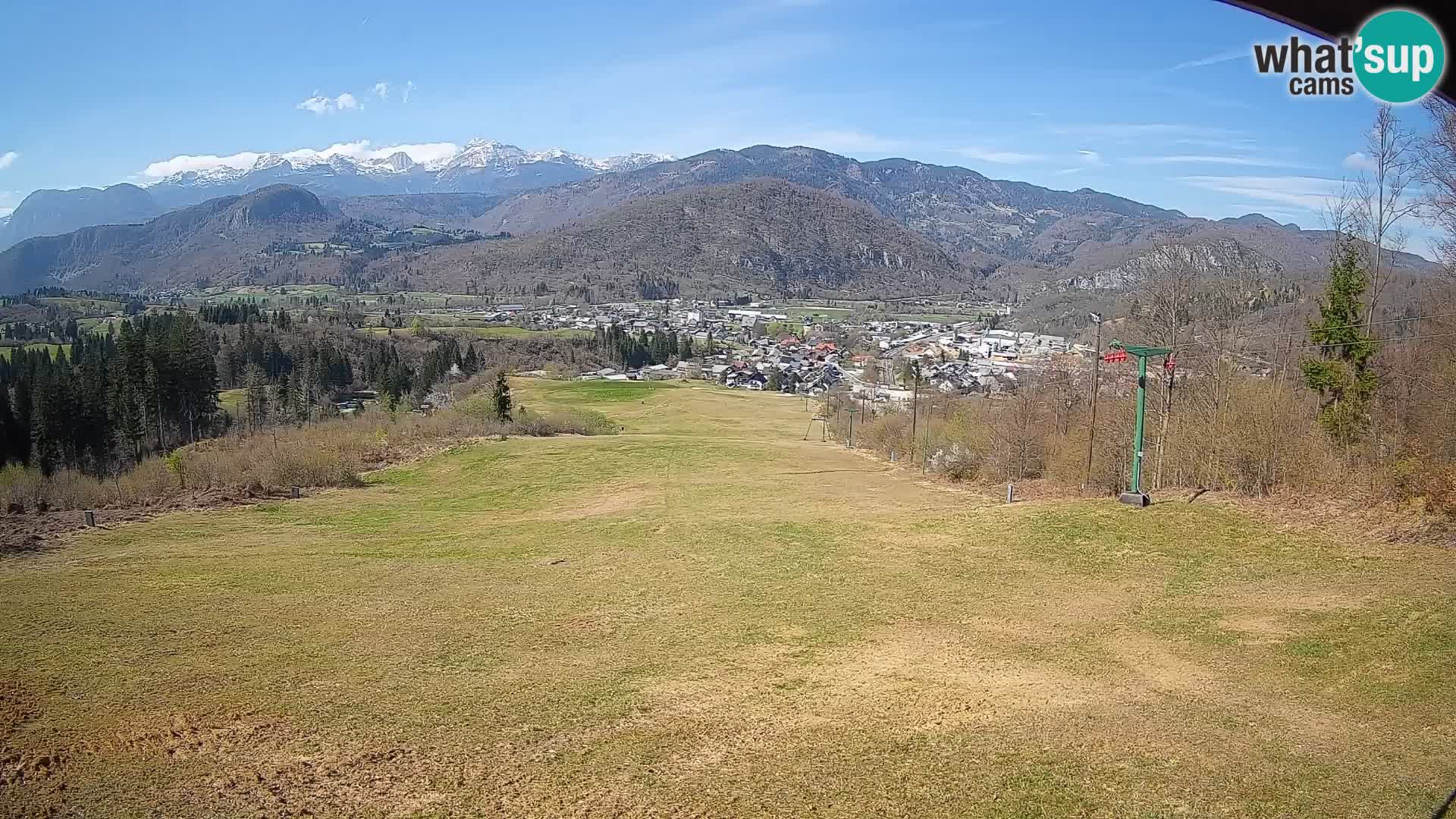 Livekamera Bohinjska Bistrica – Liveblick von der Skistation Kozji Hrbet