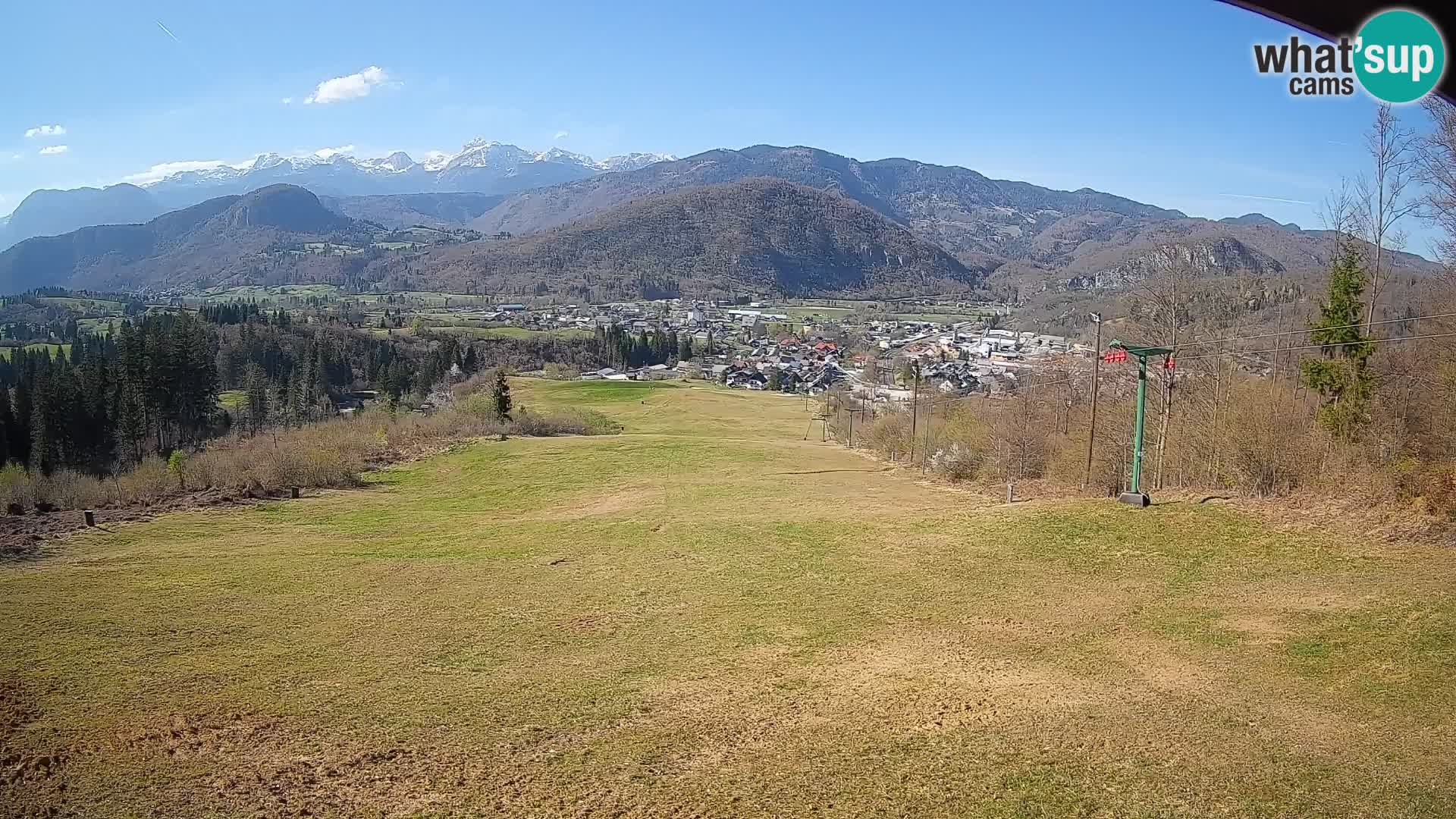 Webcam Bohinjska Bistrica – Live View from Kozji Hrbet Ski Station