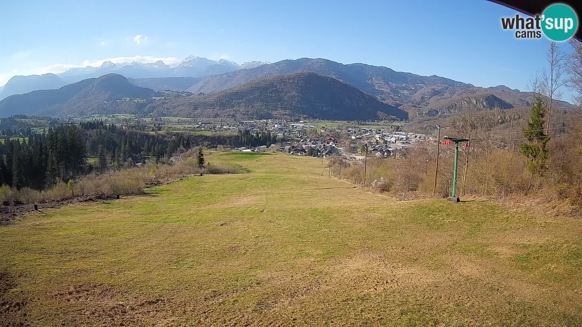 Webcam Bohinjska Bistrica – Vista live dalla stazione sciistica Kozji Hrbet