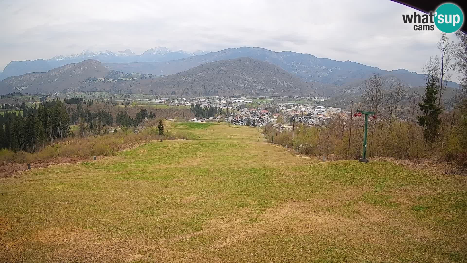 Cámara en vivo Bohinjska Bistrica – Vista en directo desde la estación de esquí Kozji Hrbet