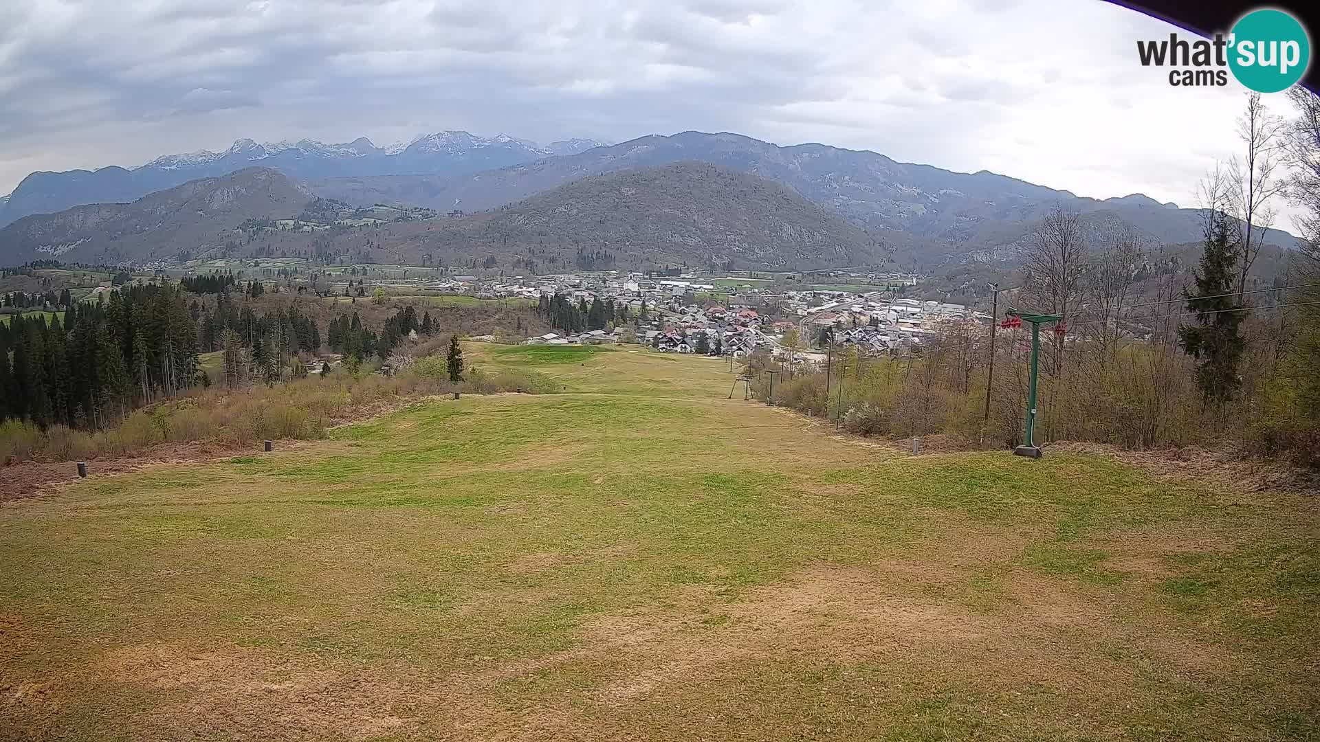 Webcam Bohinjska Bistrica – Live View from Kozji Hrbet Ski Station