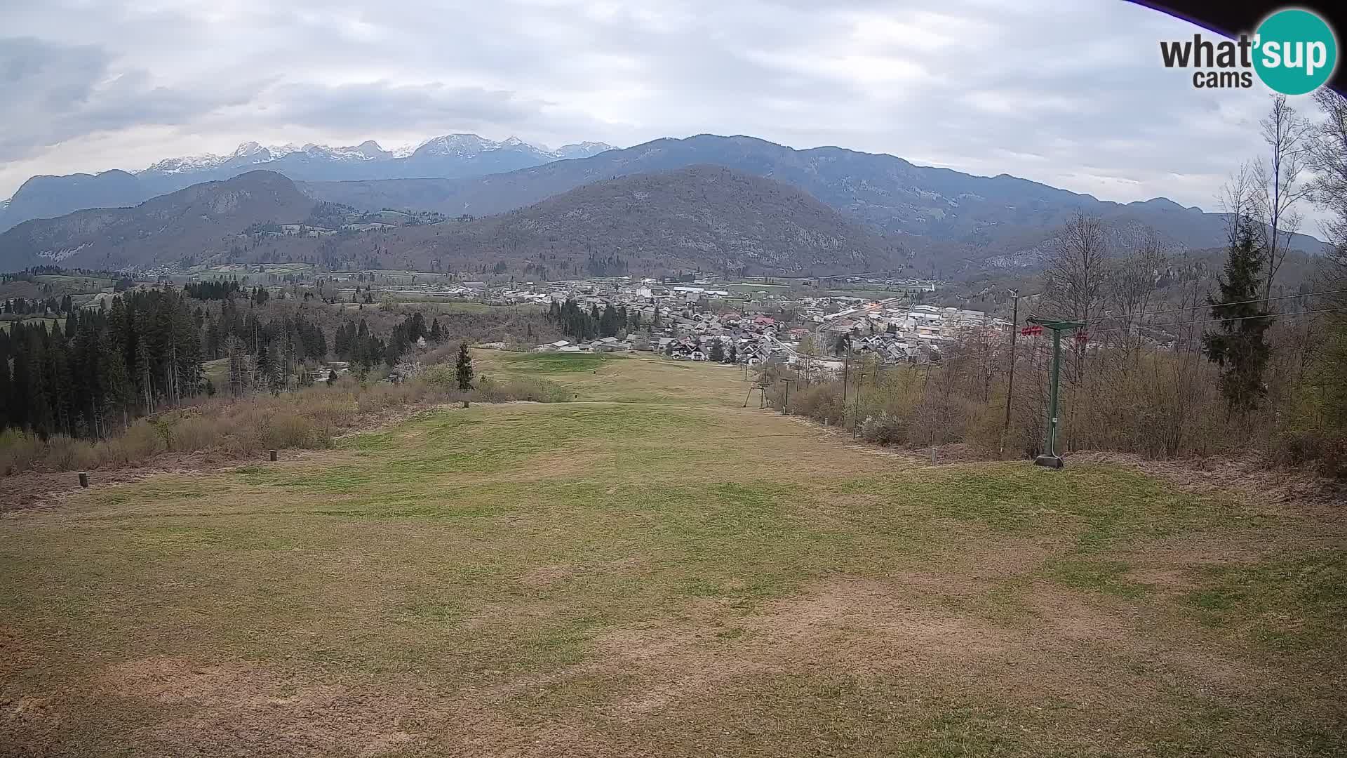 Webcam Bohinjska Bistrica – Vista live dalla stazione sciistica Kozji Hrbet